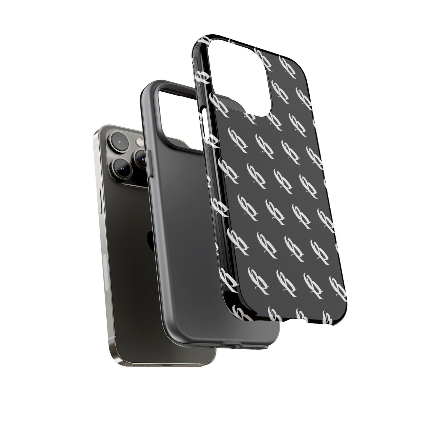 Smartphone Case - B Logo Pattern