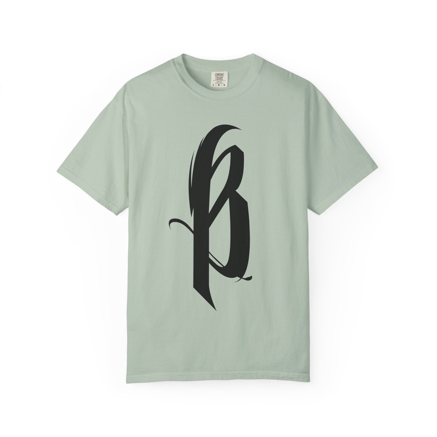 Unisex Garment-Dyed T-Shirt - B Logo