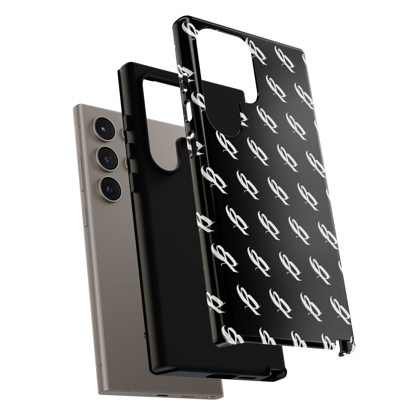 Smartphone Case - B Logo Pattern