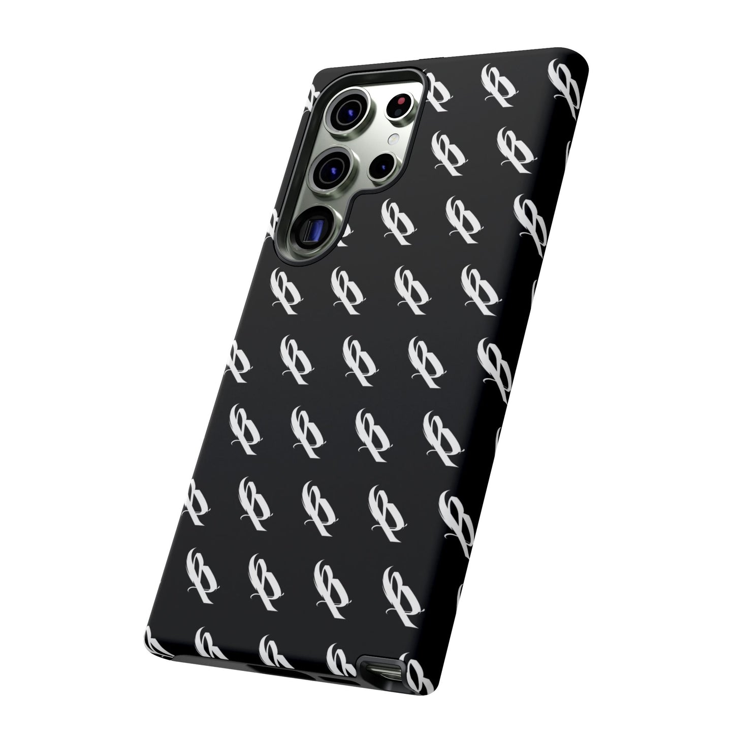 Smartphone Case - B Logo Pattern