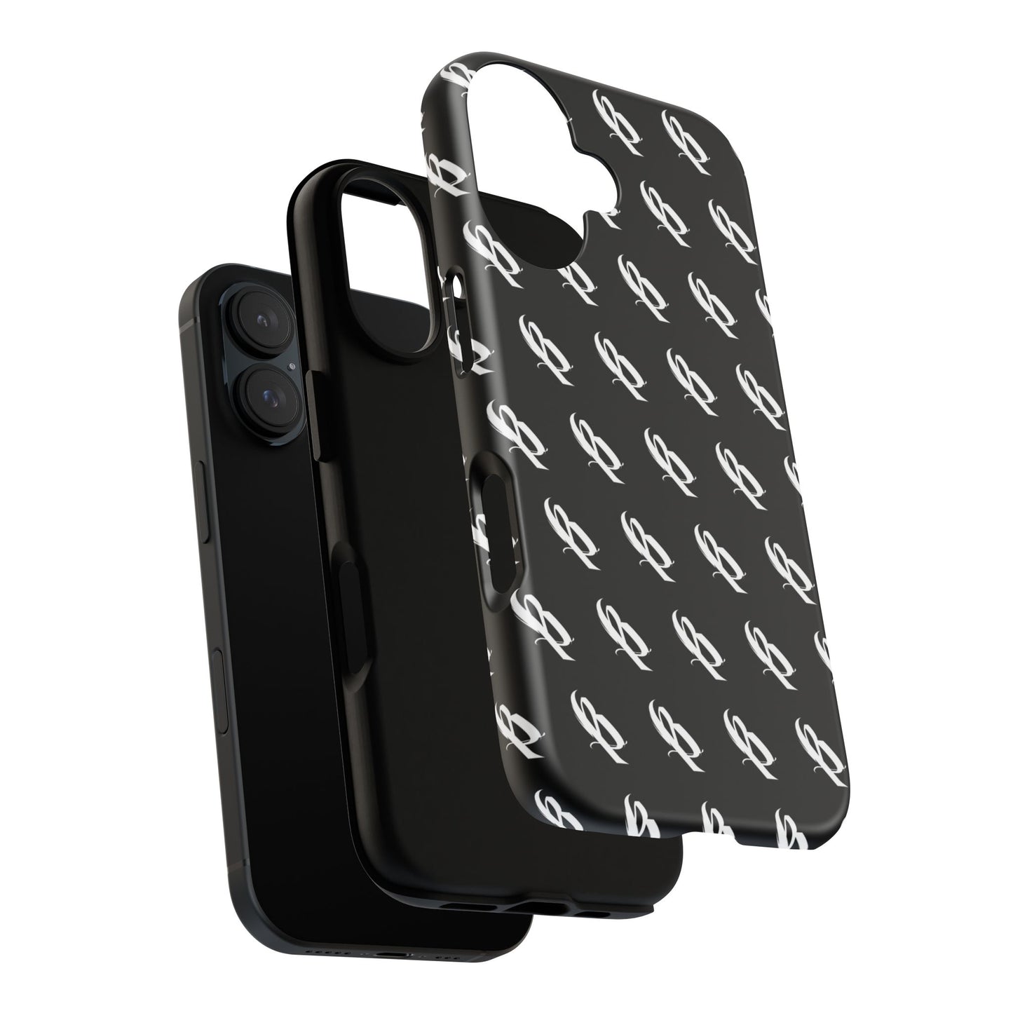 Smartphone Case - B Logo Pattern