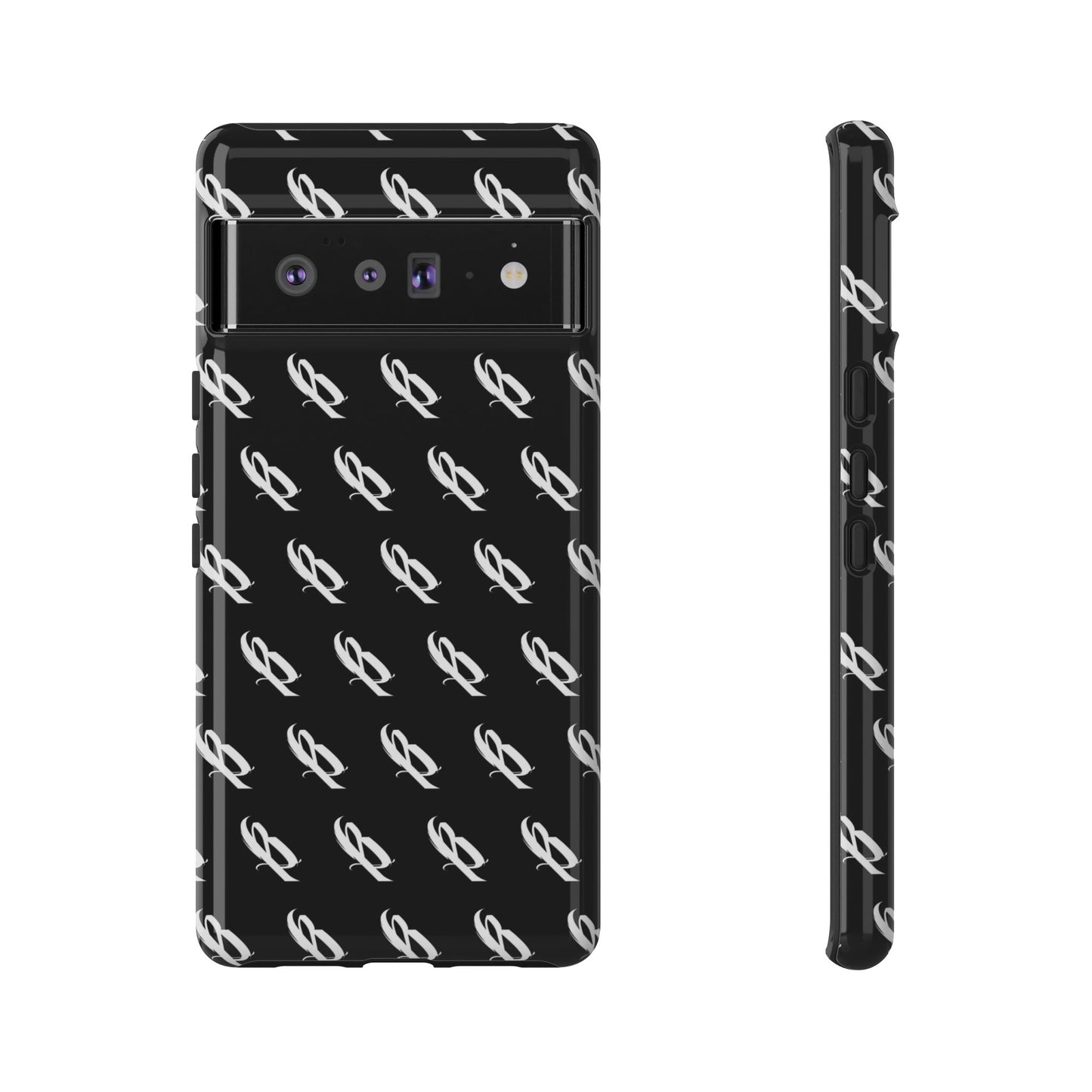 Smartphone Case - B Logo Pattern