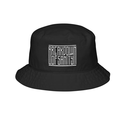 Embroidered Bucket Hat - Stacked Type 2