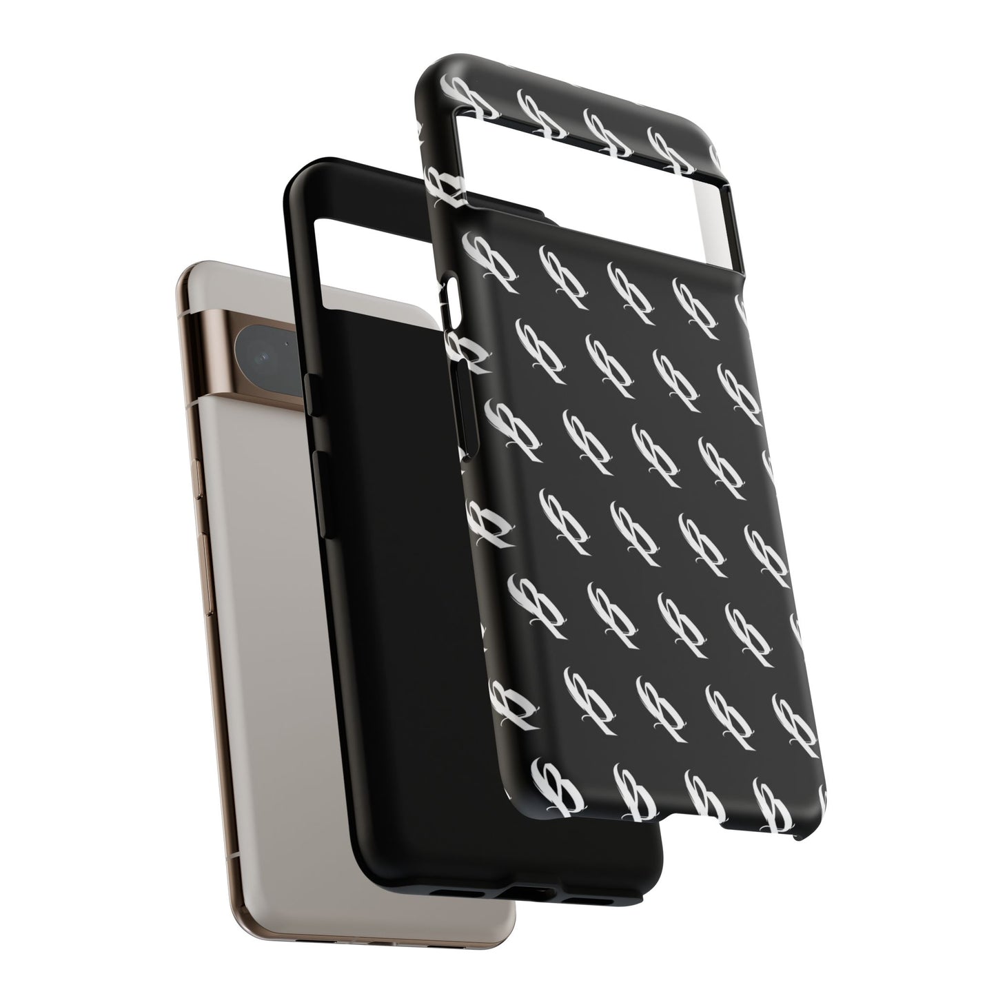 Smartphone Case - B Logo Pattern