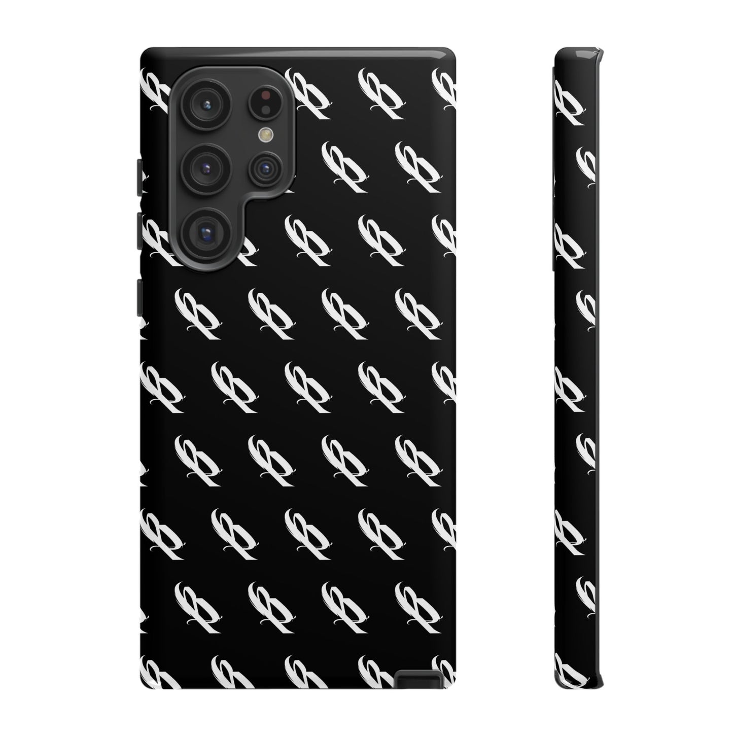 Smartphone Case - B Logo Pattern