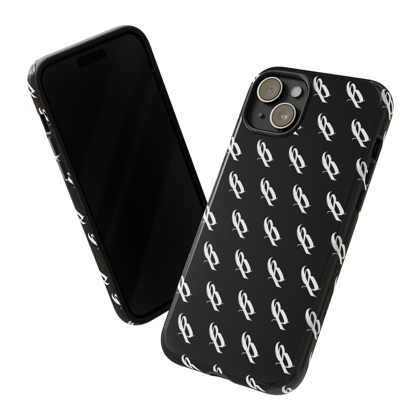 Smartphone Case - B Logo Pattern
