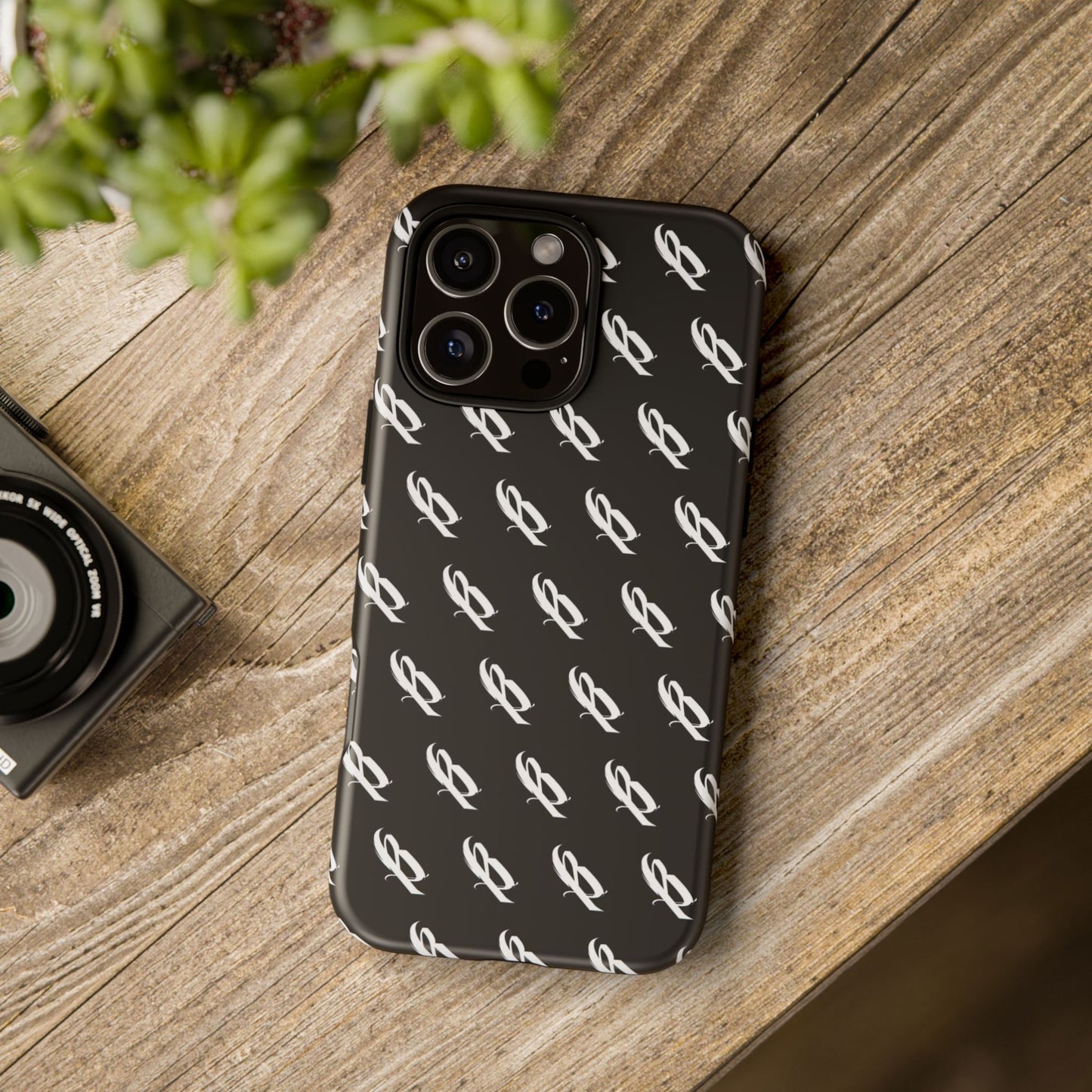 Smartphone Case - B Logo Pattern