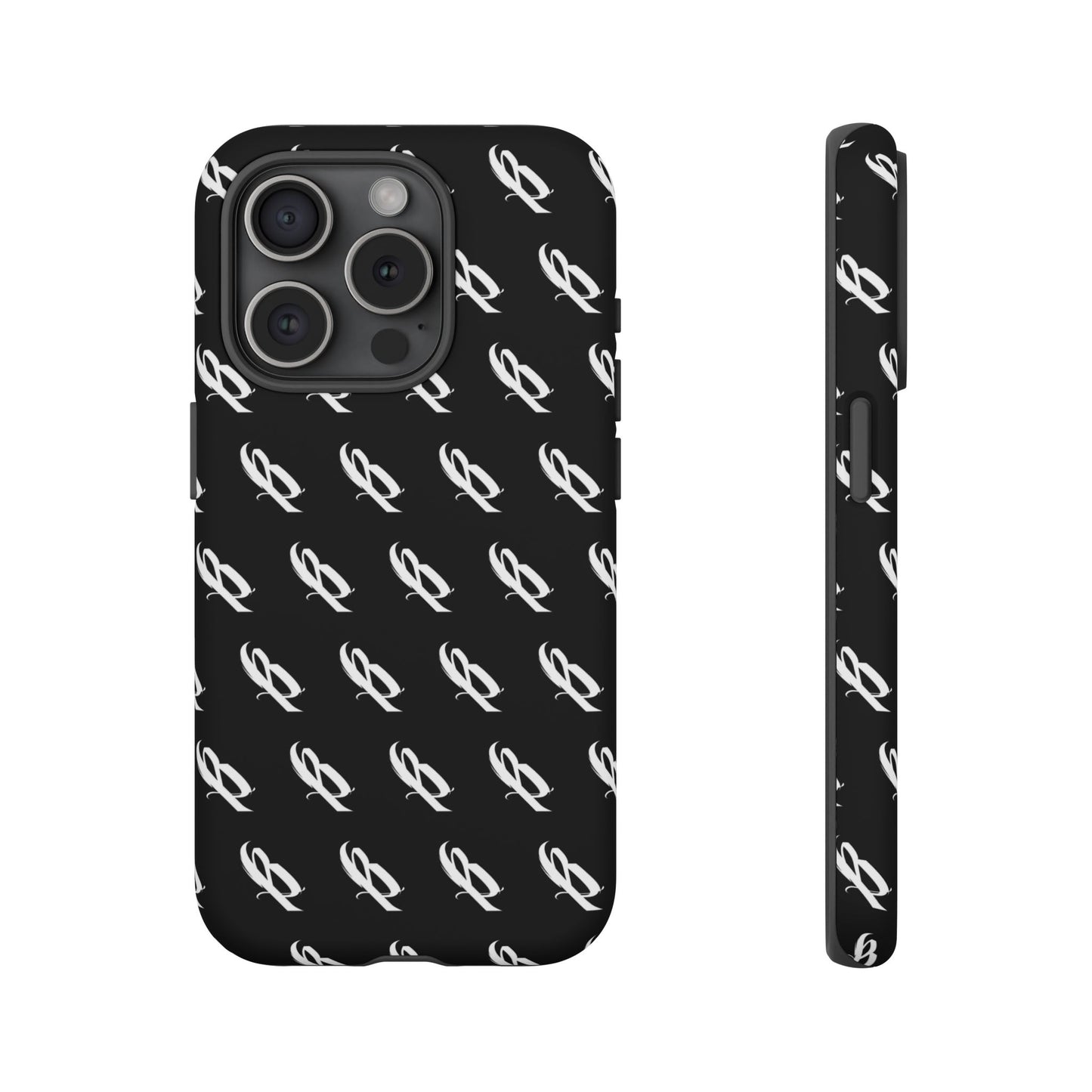 Smartphone Case - B Logo Pattern
