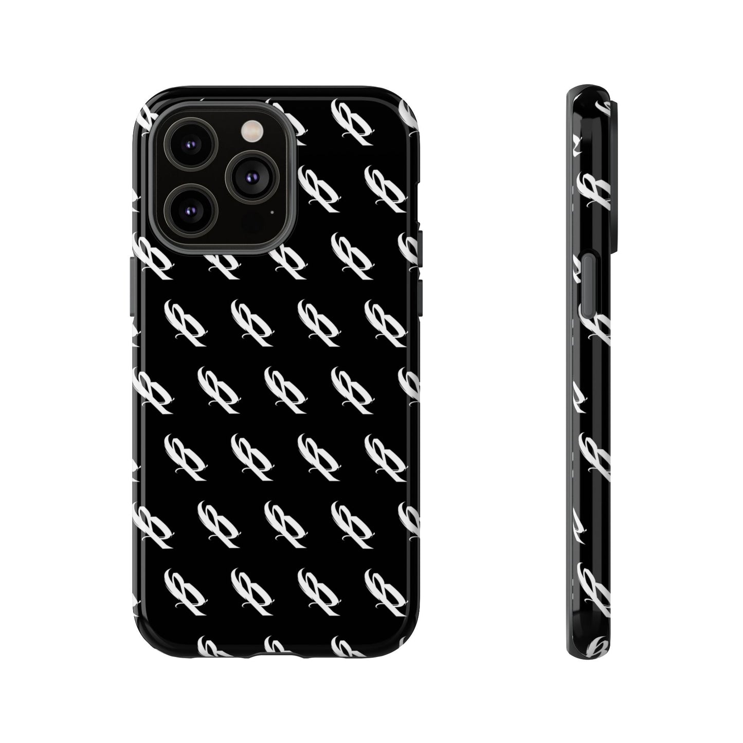 Smartphone Case - B Logo Pattern