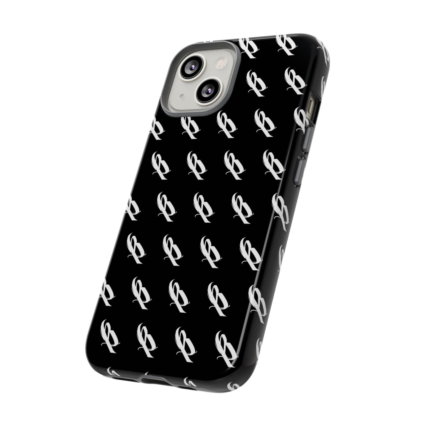 Smartphone Case - B Logo Pattern