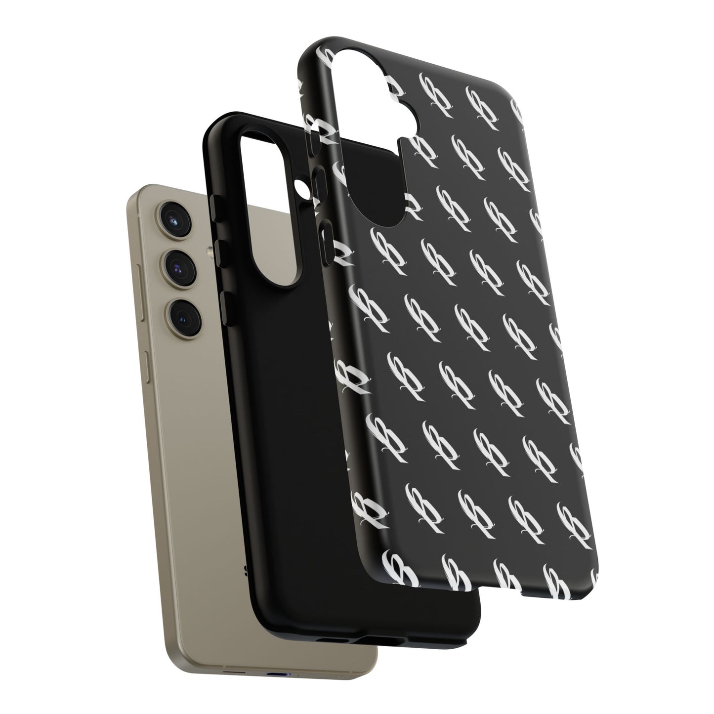 Smartphone Case - B Logo Pattern