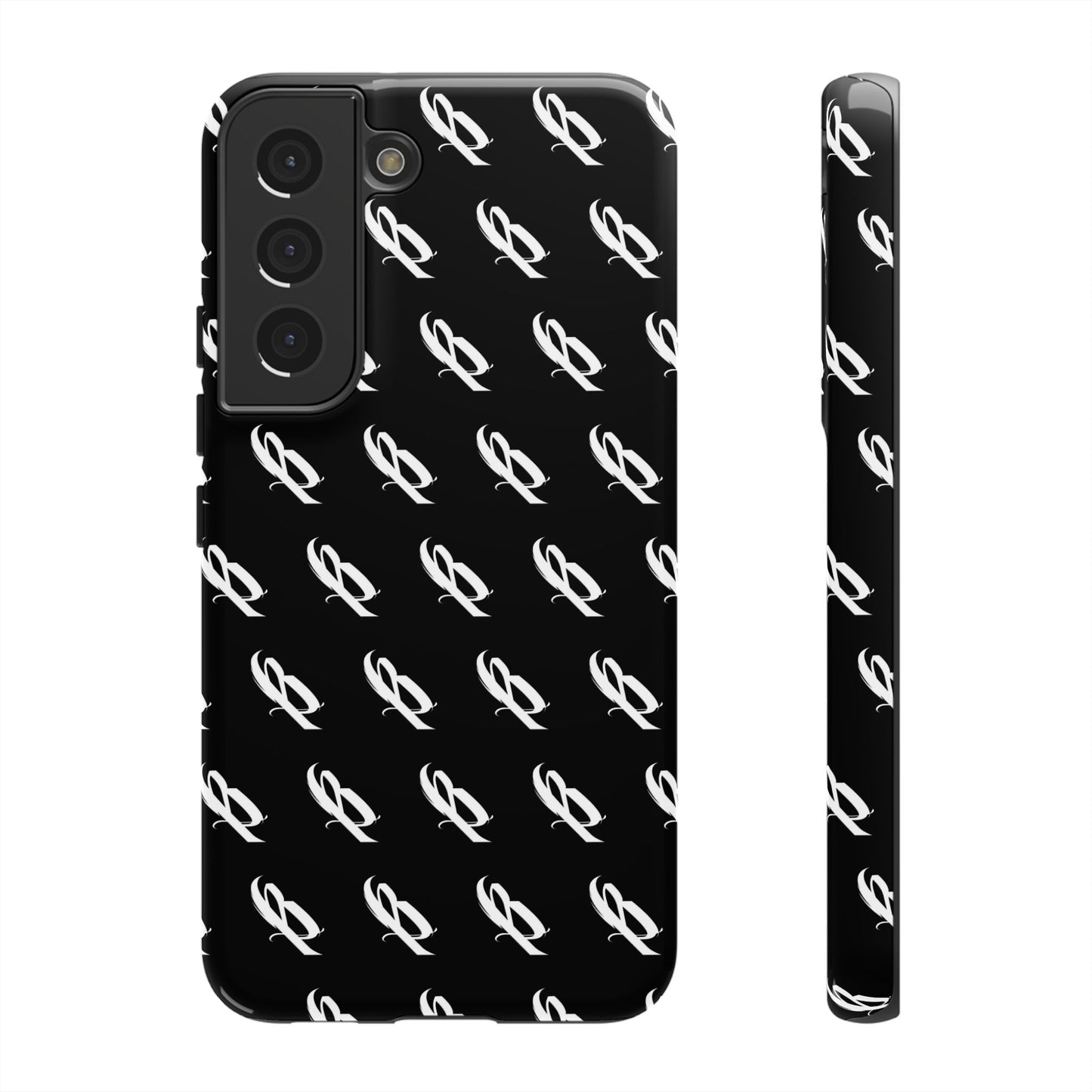 Smartphone Case - B Logo Pattern