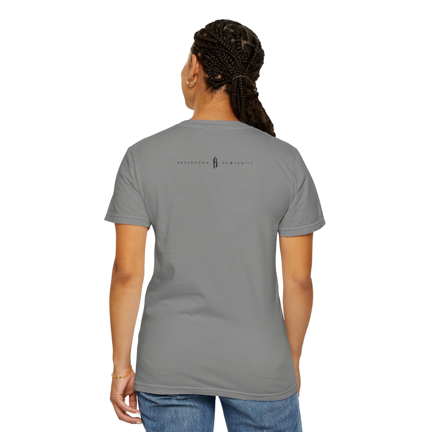 Unisex Garment-Dyed T-Shirt - B Logo