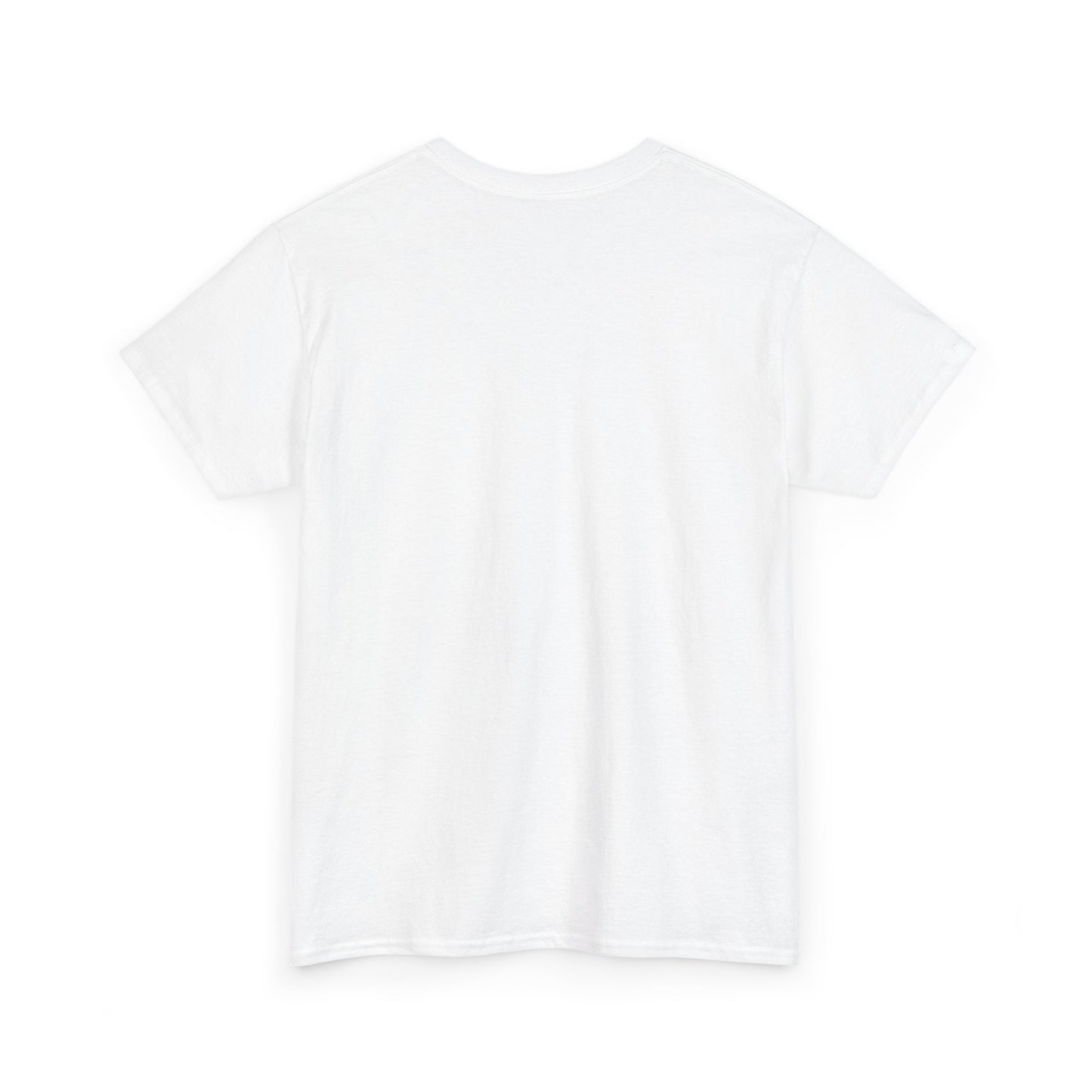 Heavy Cotton T-Shirt - Stacked Type Gradient