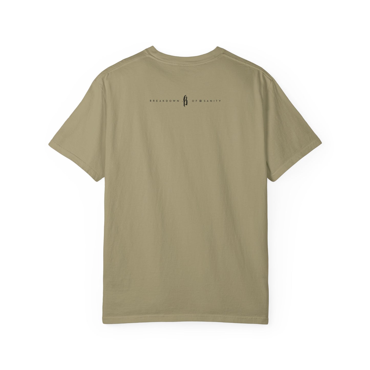 Unisex Garment-Dyed T-Shirt - B Logo