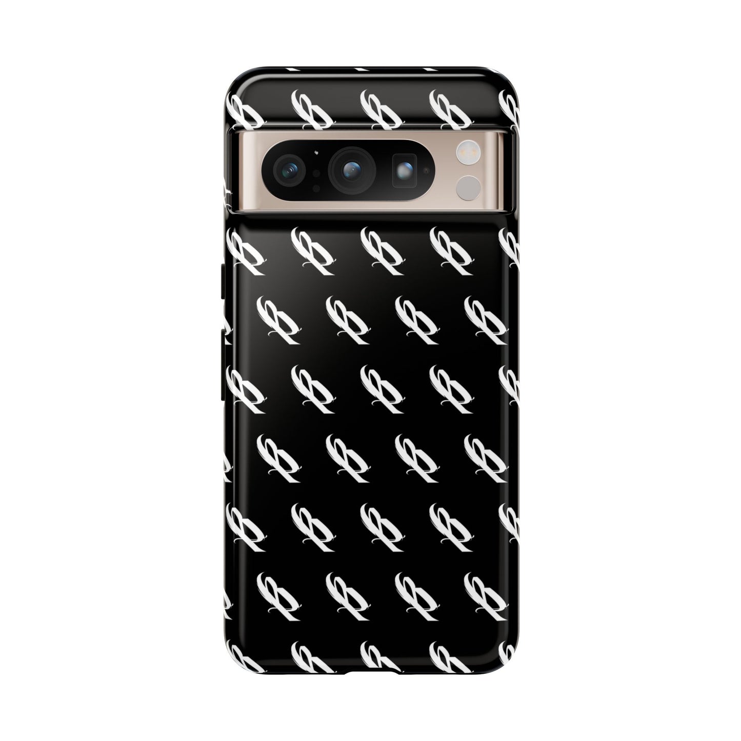 Smartphone Case - B Logo Pattern