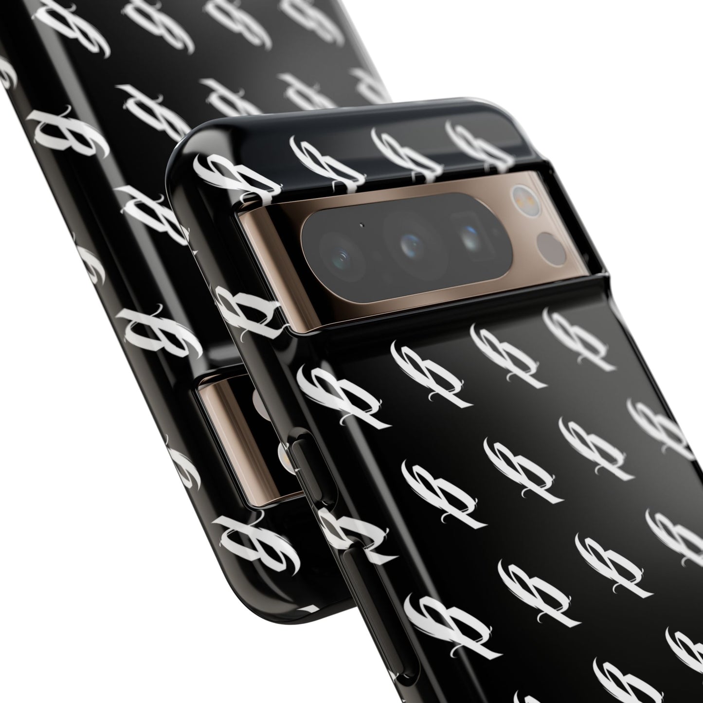 Smartphone Case - B Logo Pattern