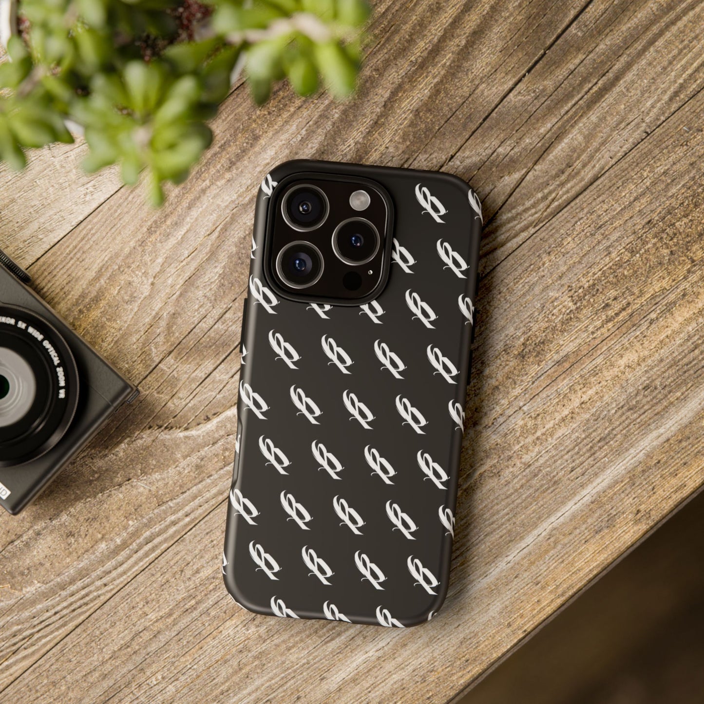 Smartphone Case - B Logo Pattern