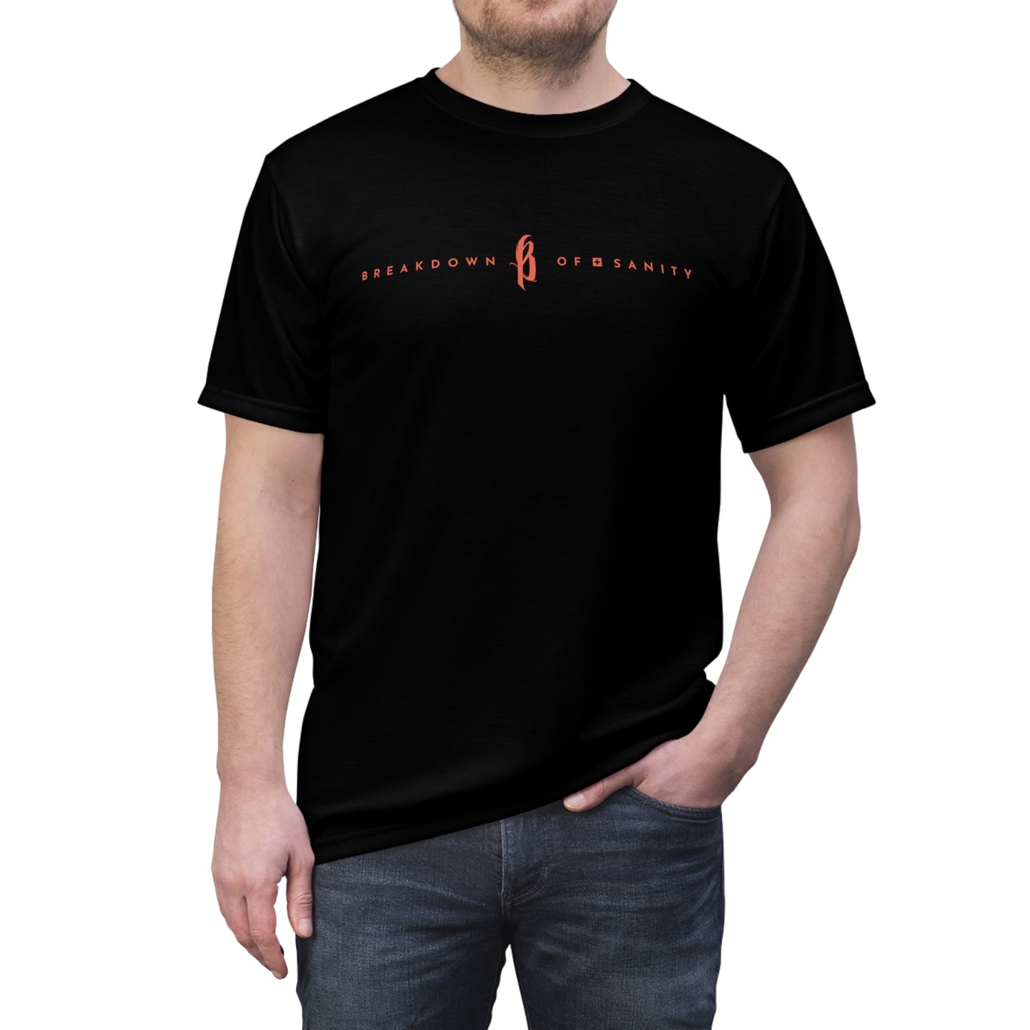 Cut & Sew T-Shirt - Torn Pages Artwork