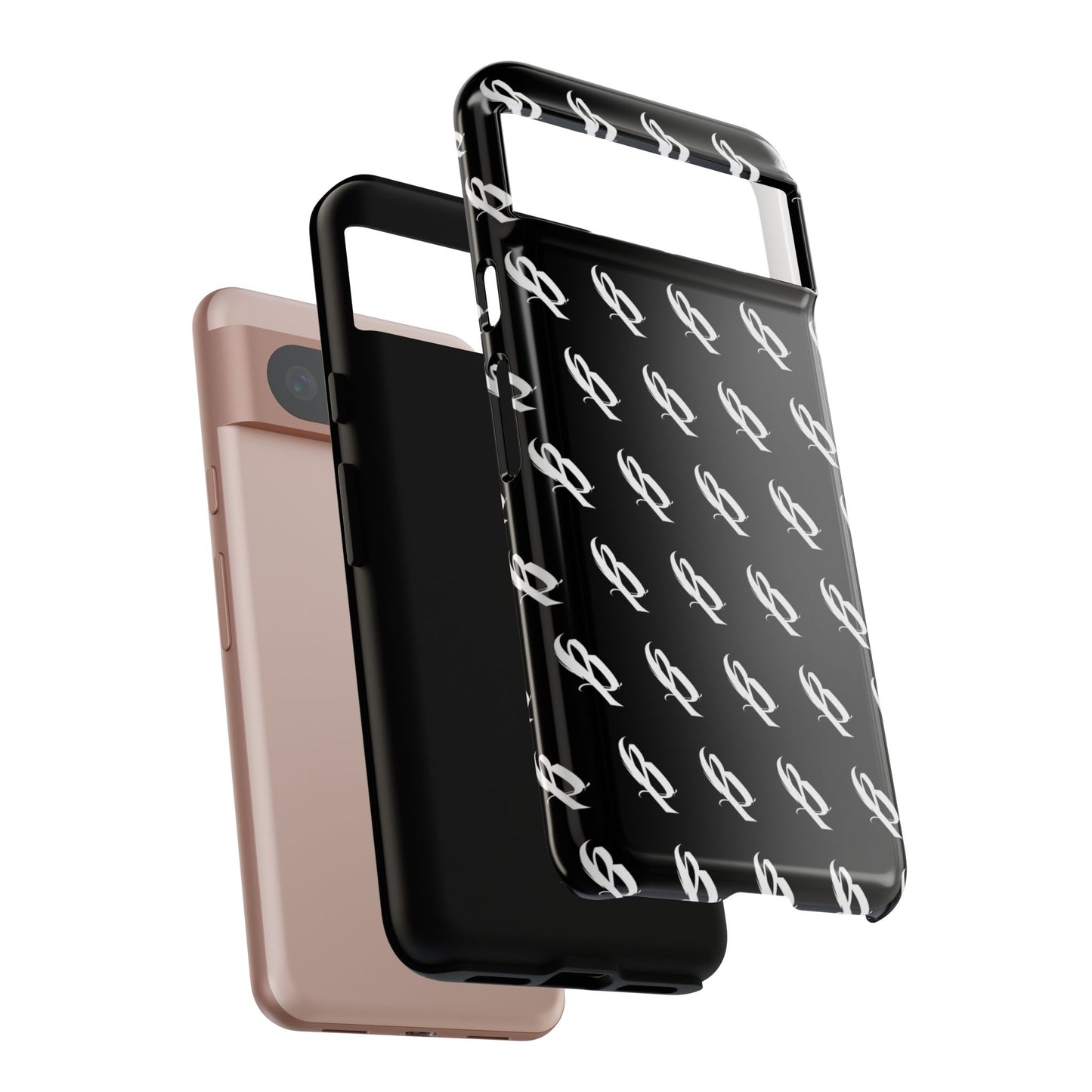Smartphone Case - B Logo Pattern