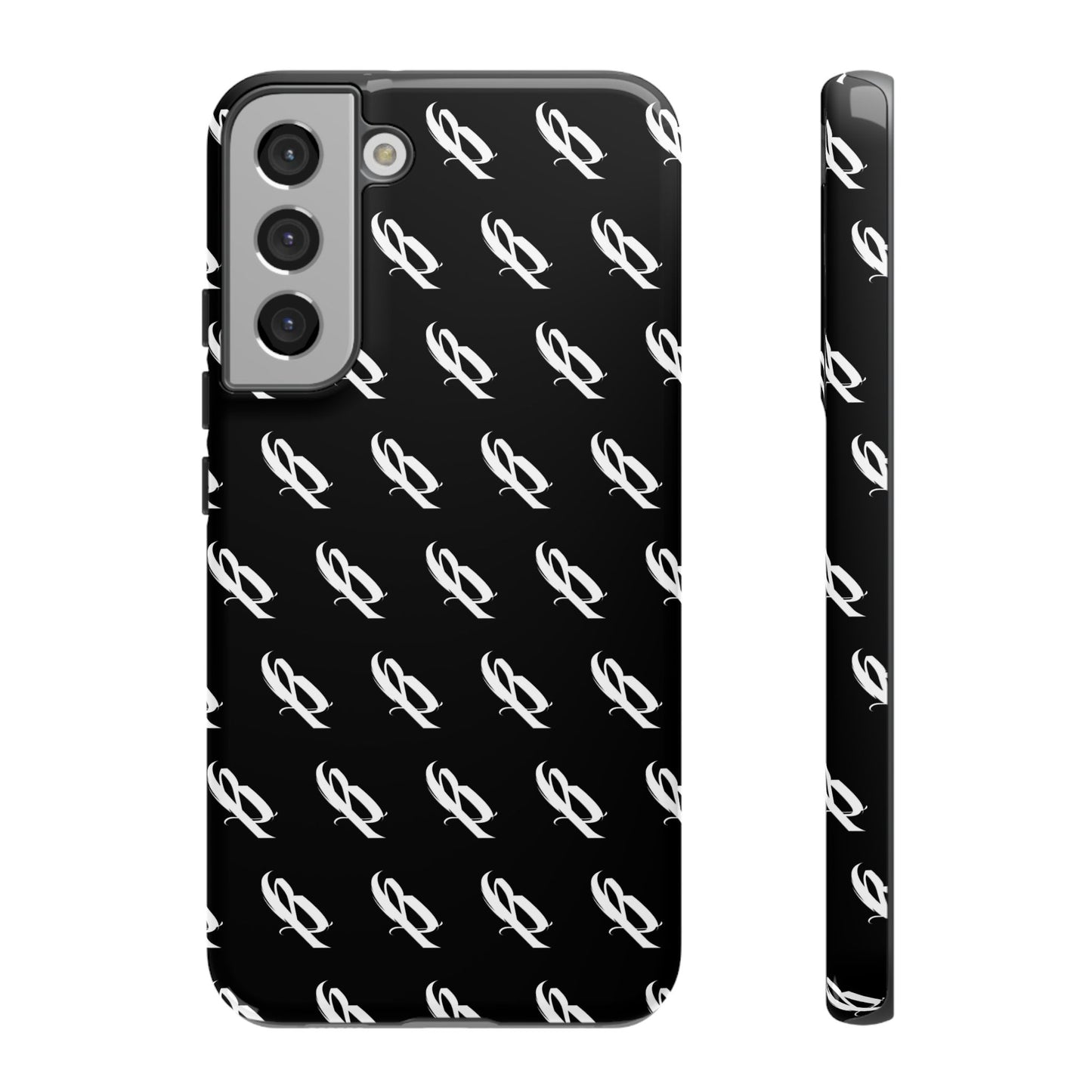 Smartphone Case - B Logo Pattern