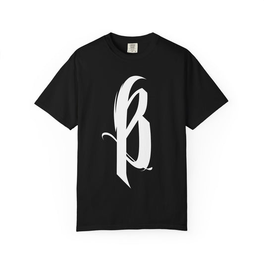 Garment-Dyed T-Shirt - B Logo
