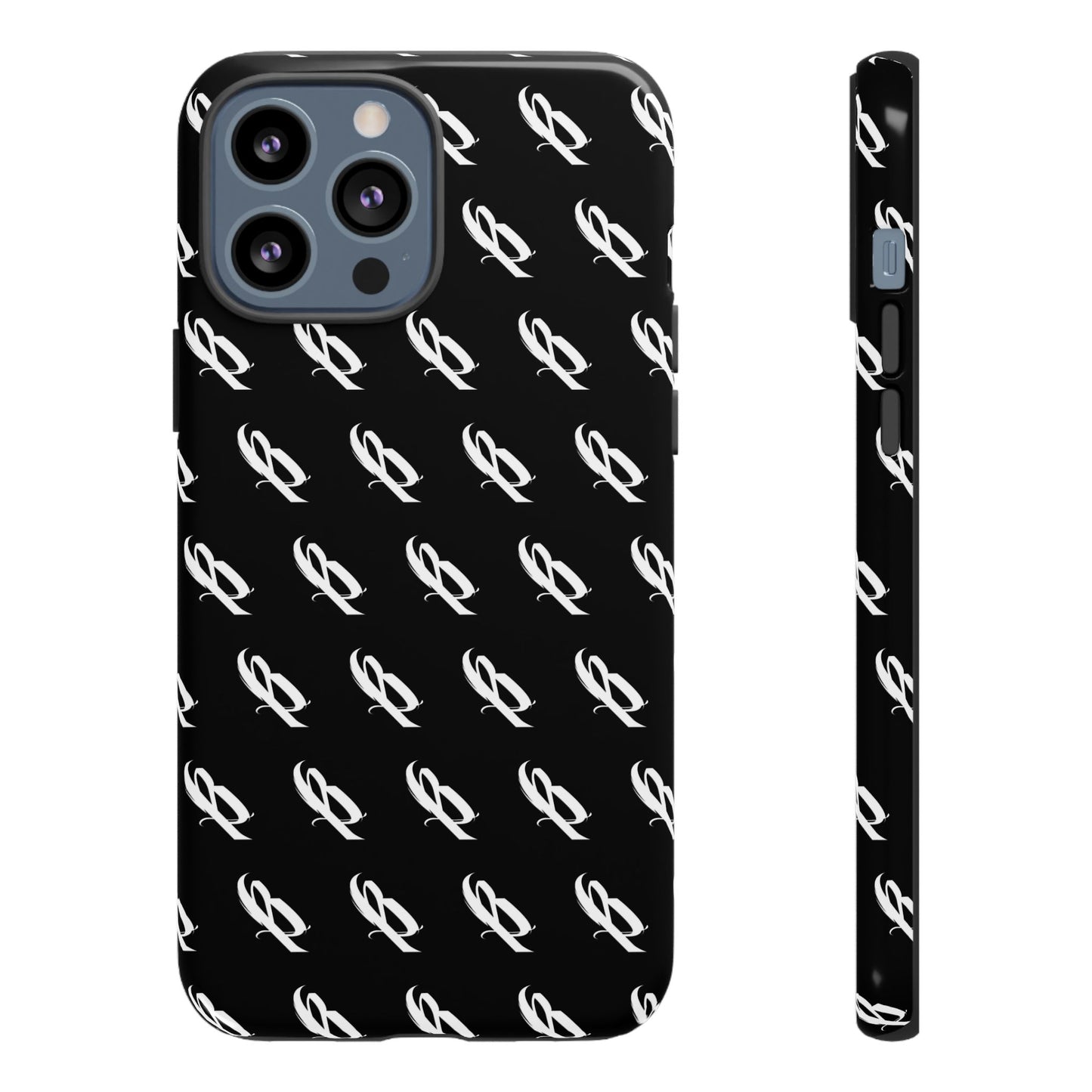 Smartphone Case - B Logo Pattern