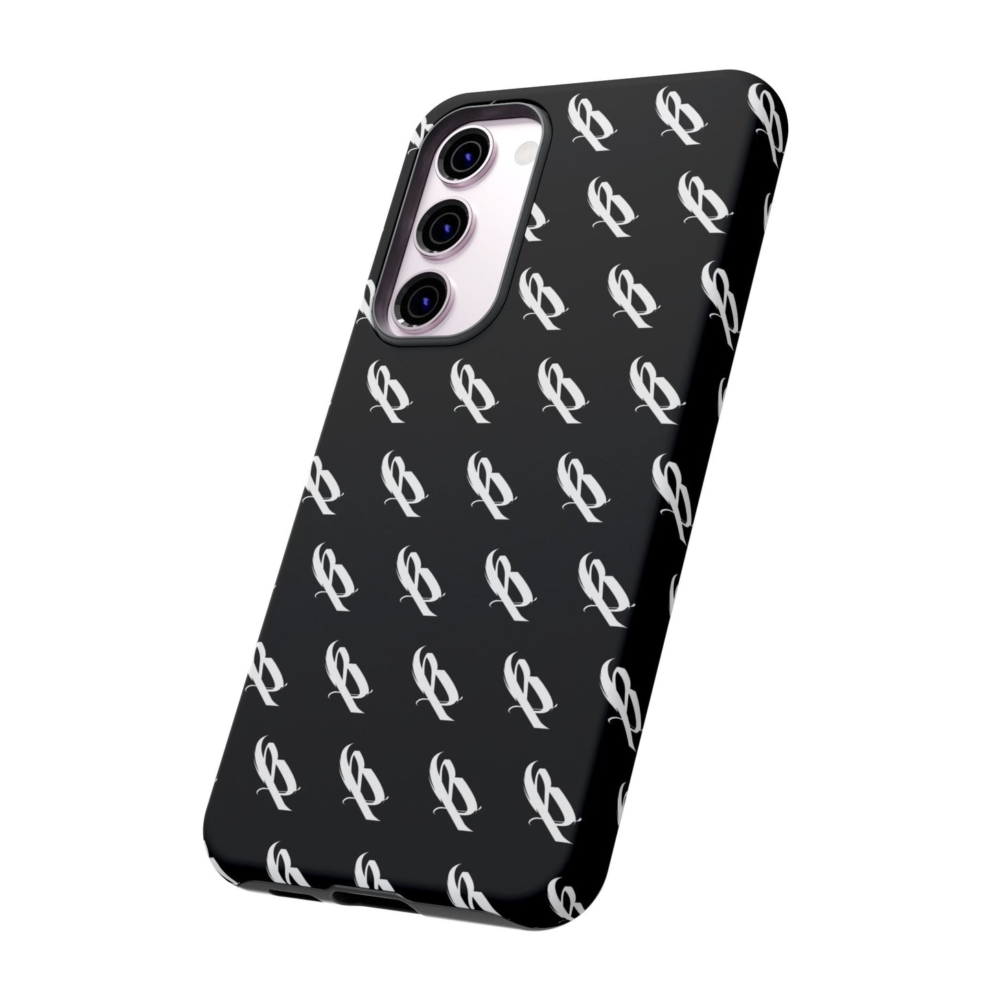 Smartphone Case - B Logo Pattern