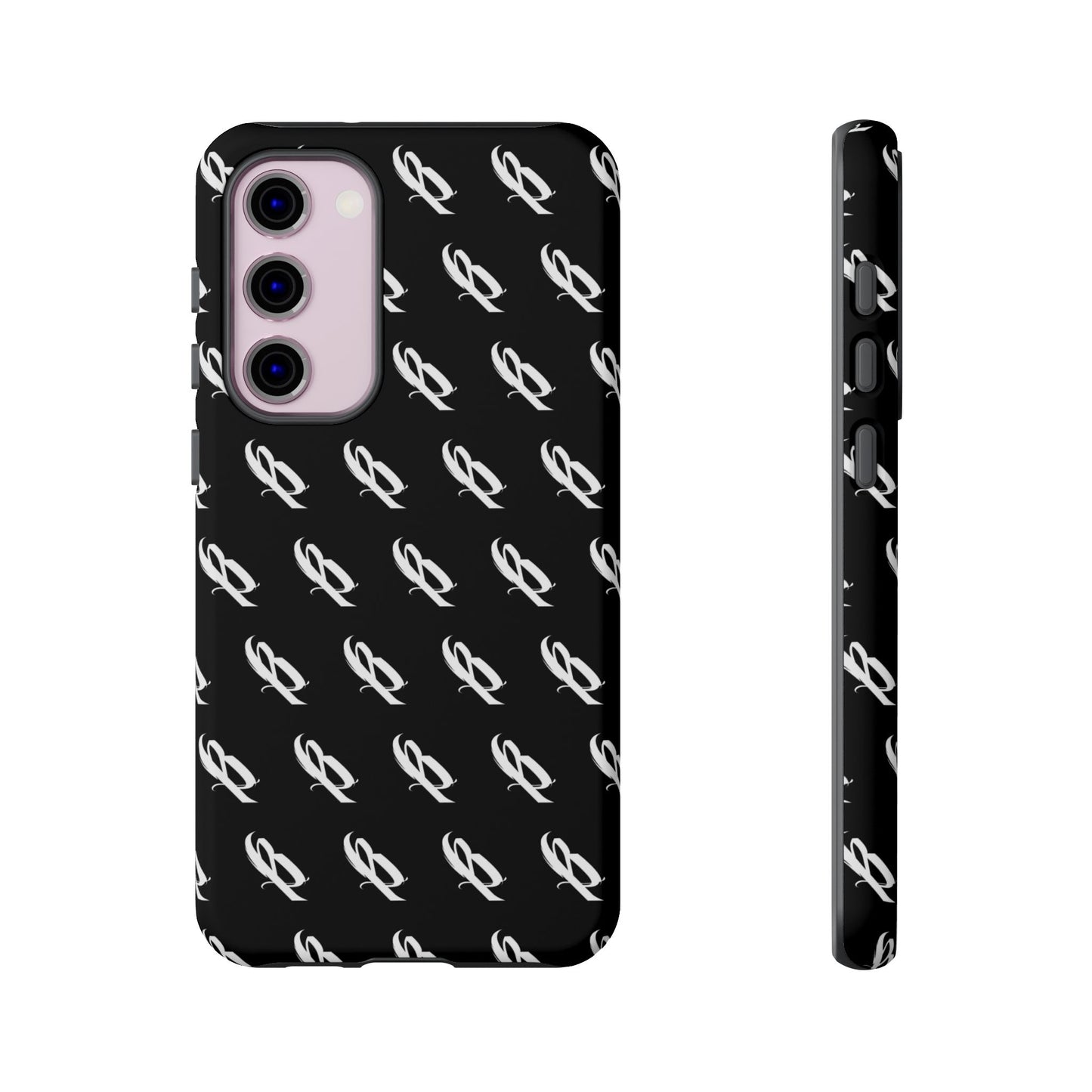 Smartphone Case - B Logo Pattern