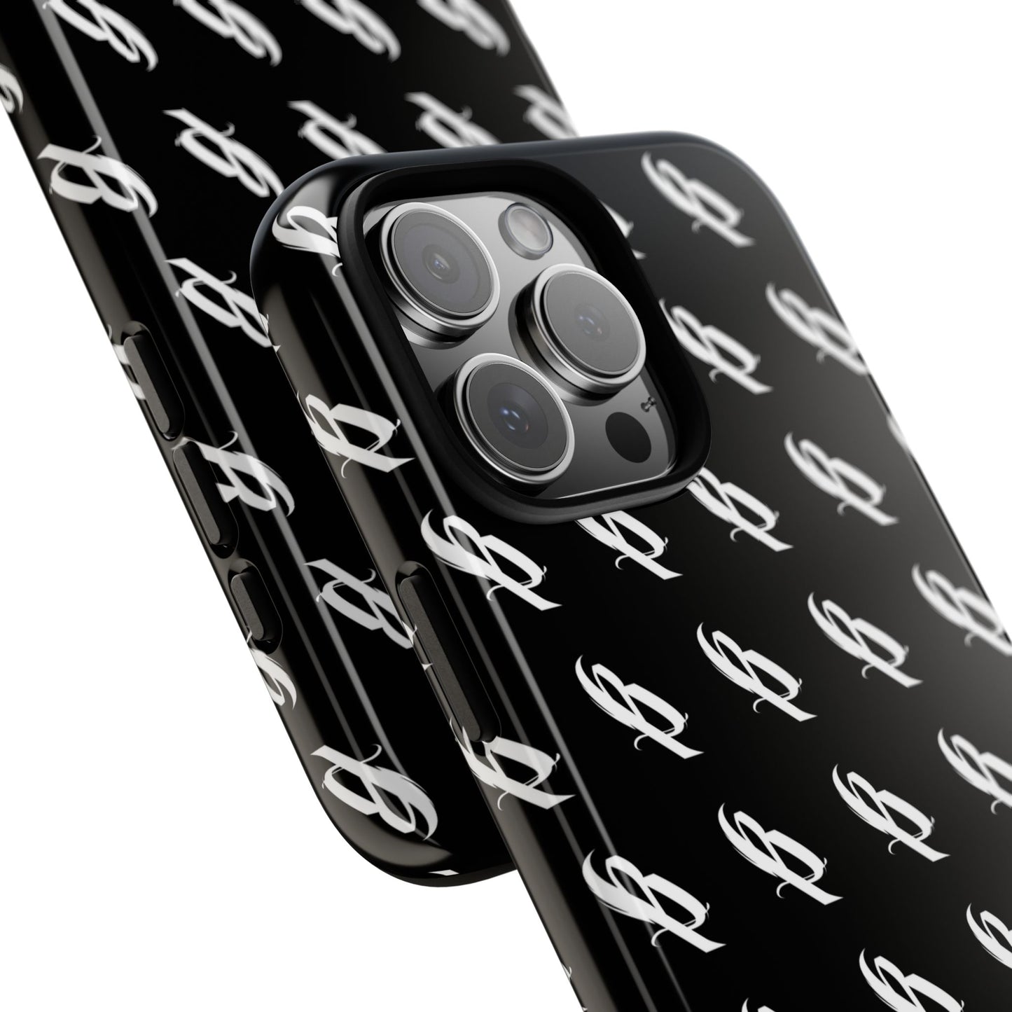 Smartphone Case - B Logo Pattern