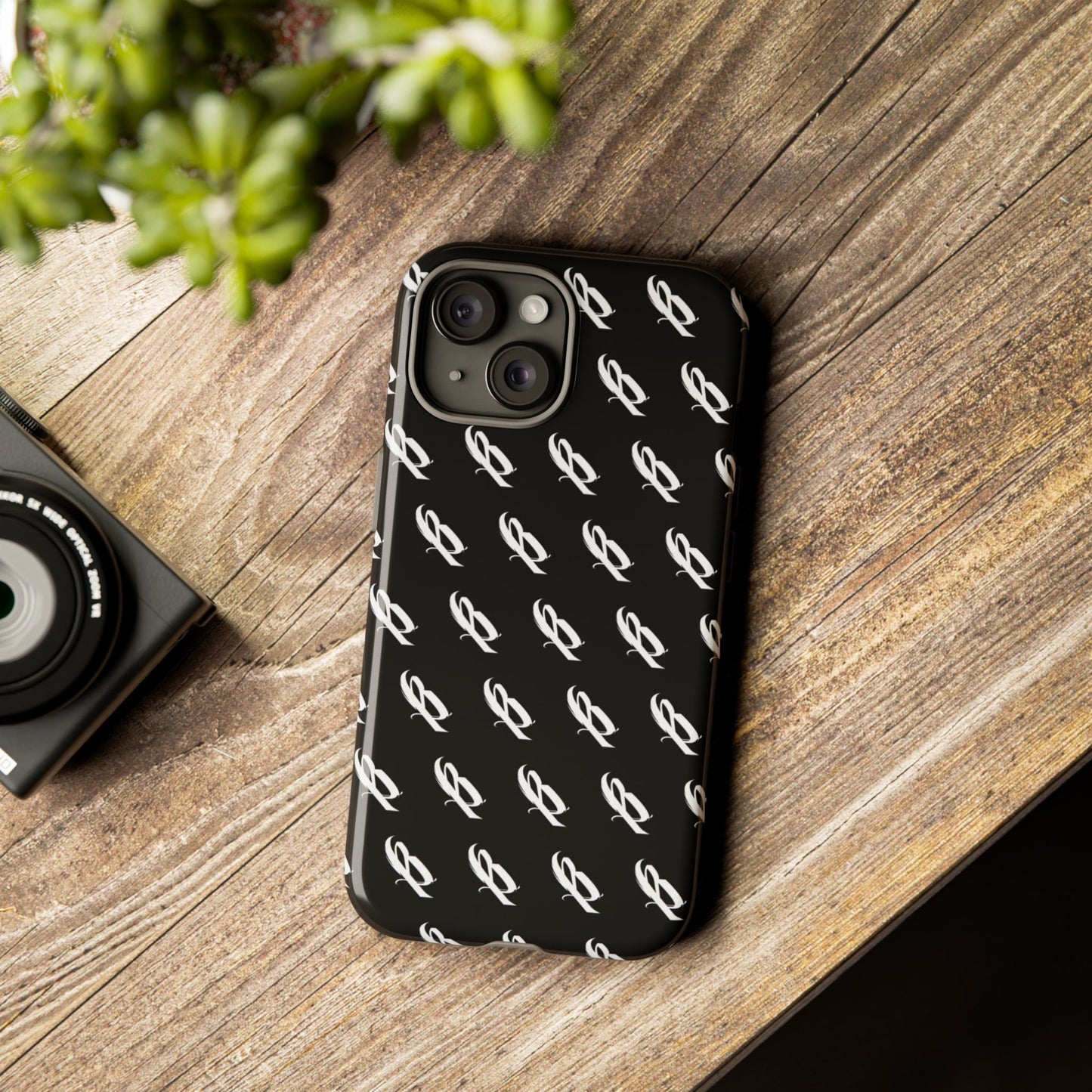 Smartphone Case - B Logo Pattern