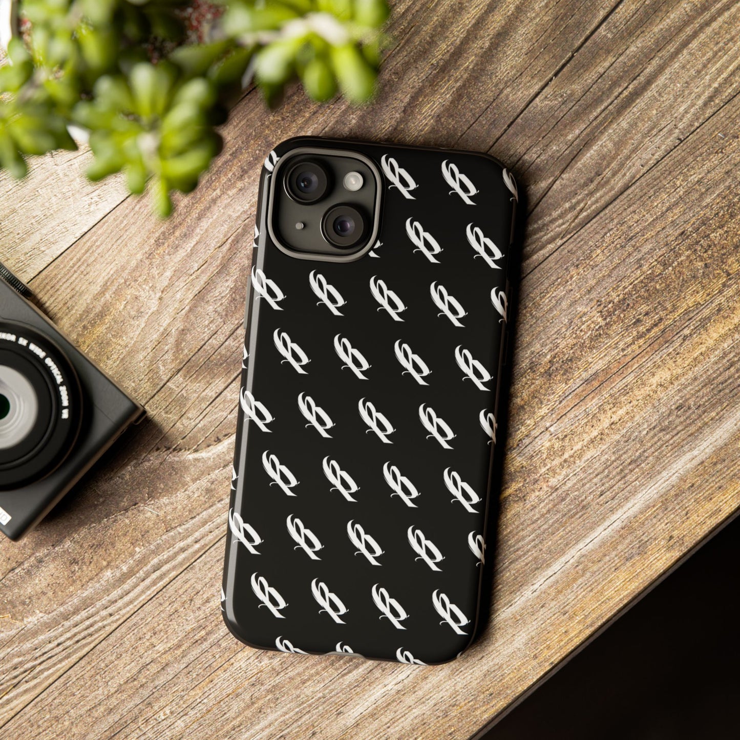 Smartphone Case - B Logo Pattern