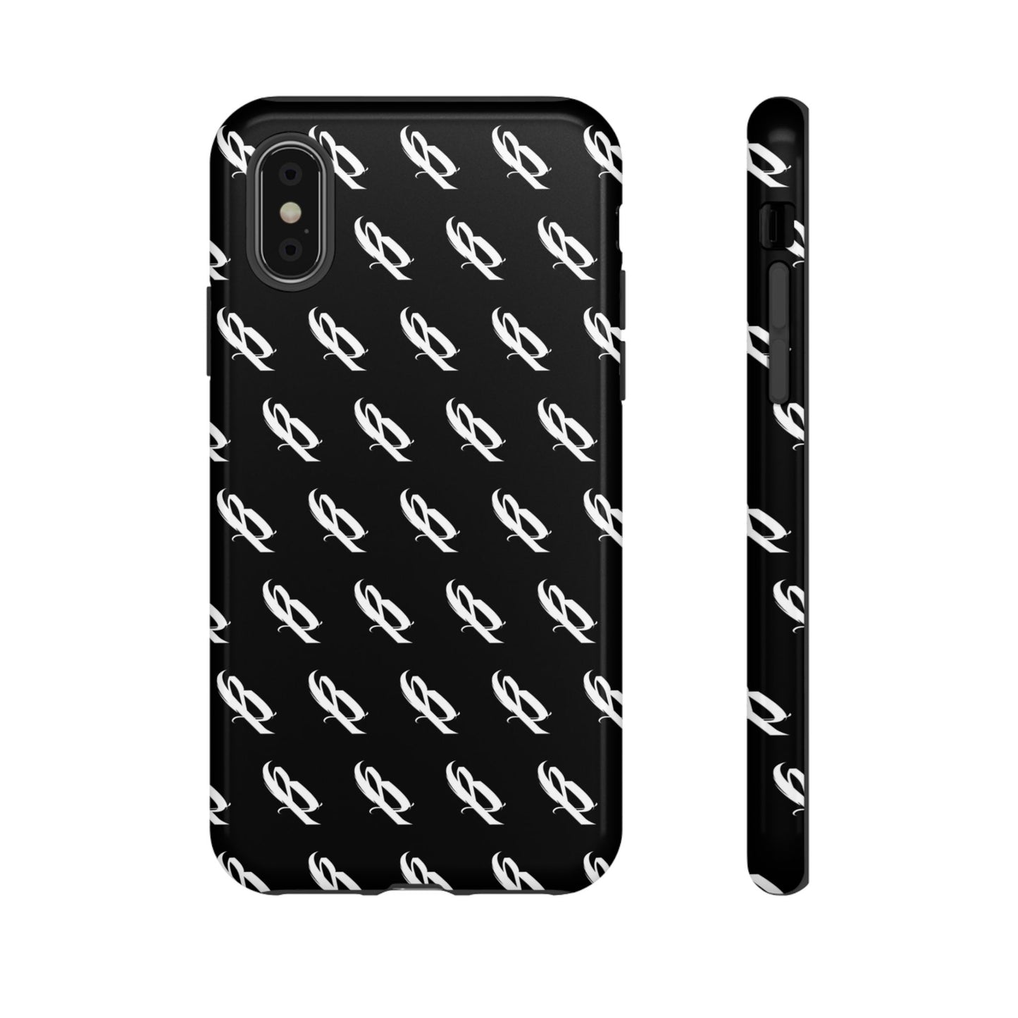 Smartphone Case - B Logo Pattern
