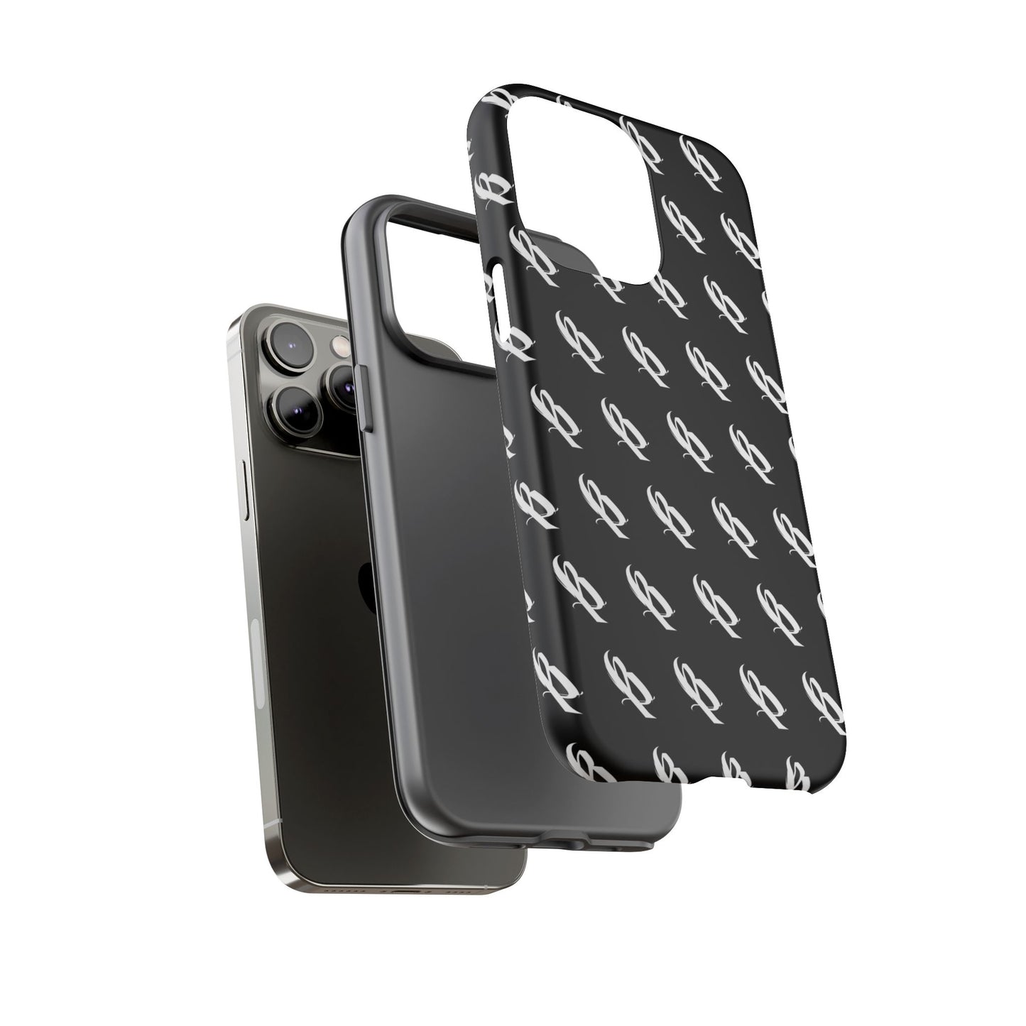 Smartphone Case - B Logo Pattern
