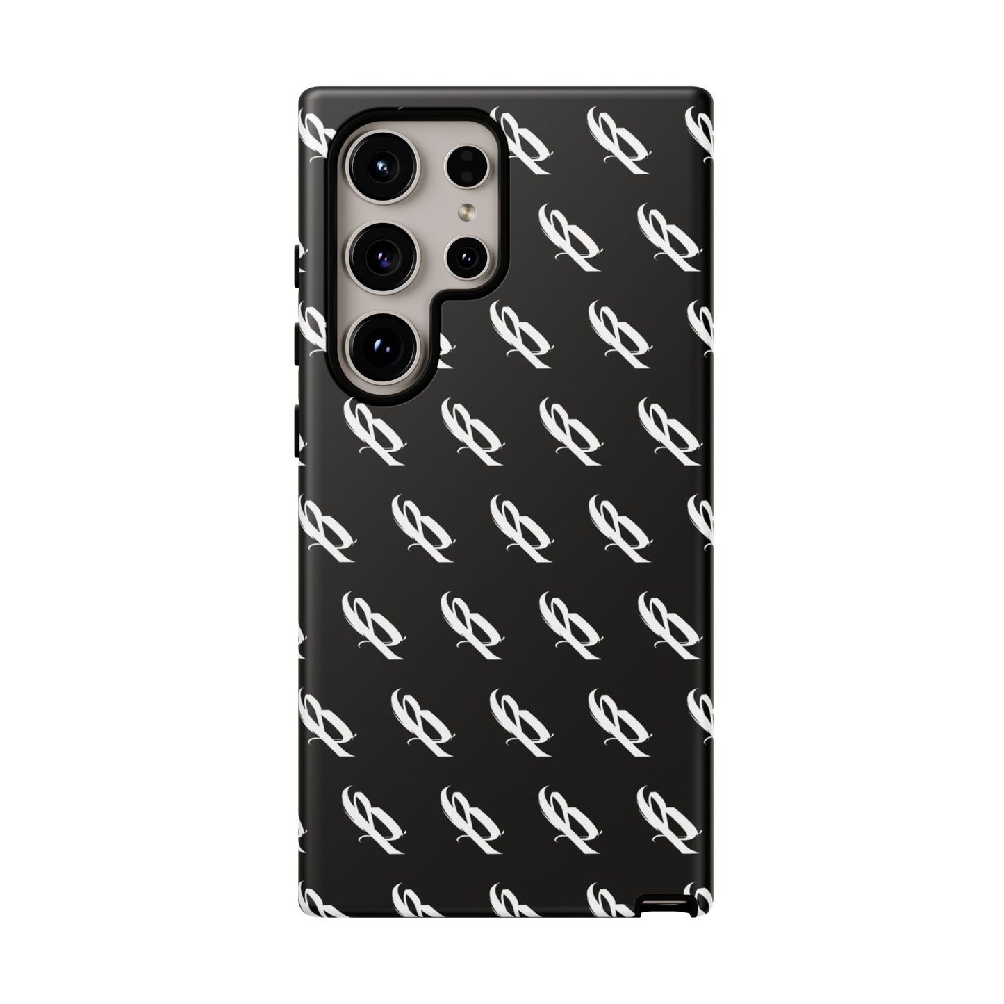 Smartphone Case - B Logo Pattern