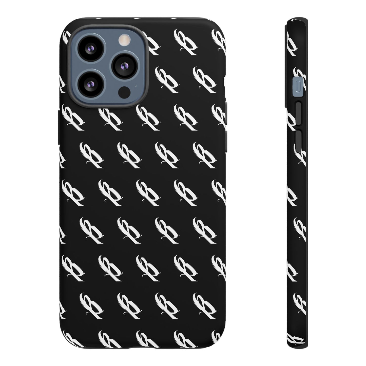 Smartphone Case - B Logo Pattern