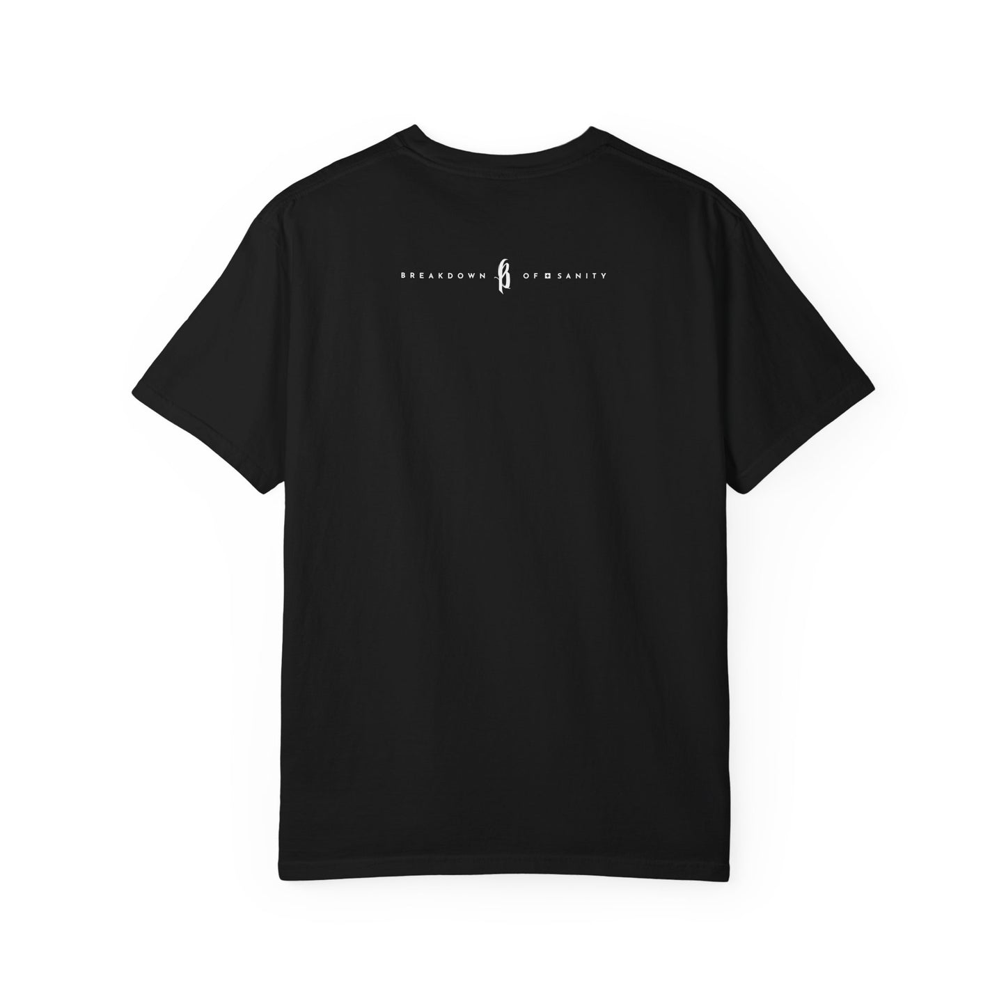 Garment-Dyed T-Shirt - B Logo