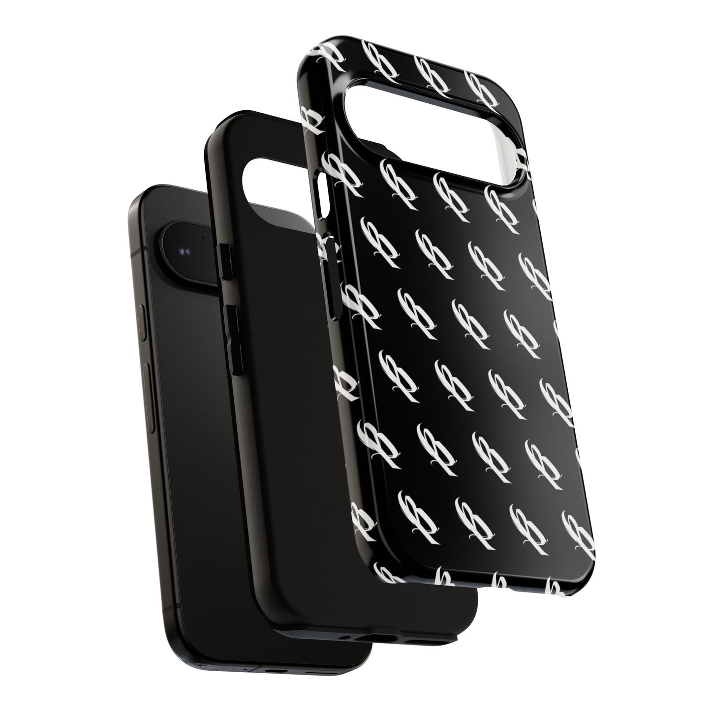 Smartphone Case - B Logo Pattern
