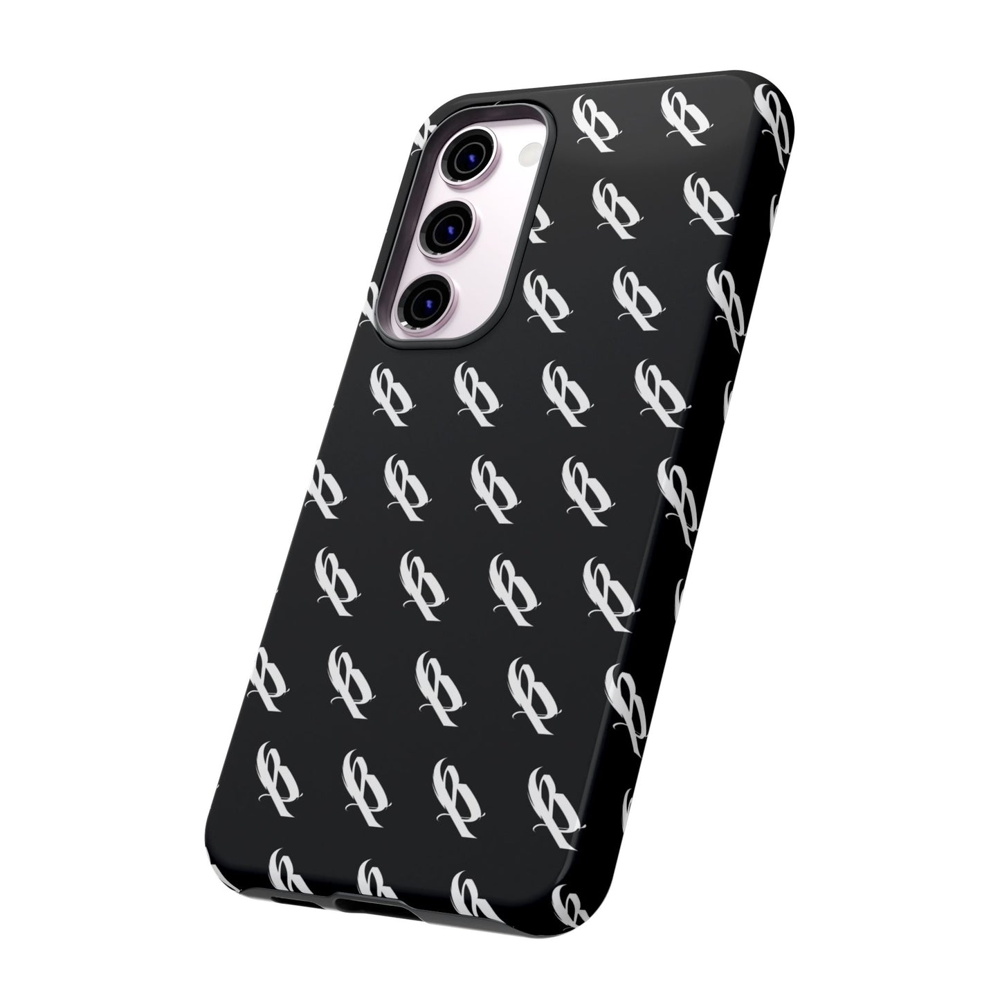 Smartphone Case - B Logo Pattern