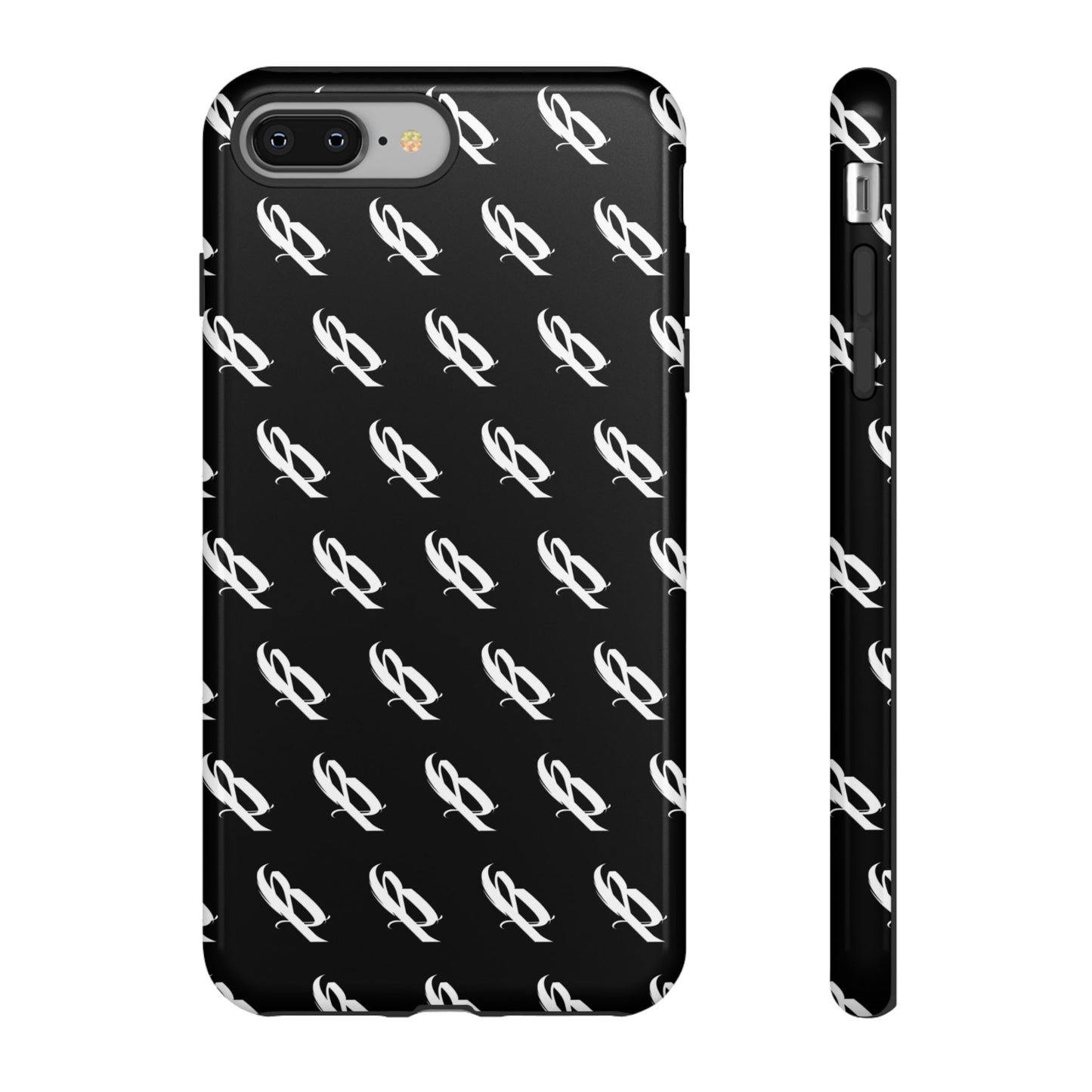 Smartphone Case - B Logo Pattern