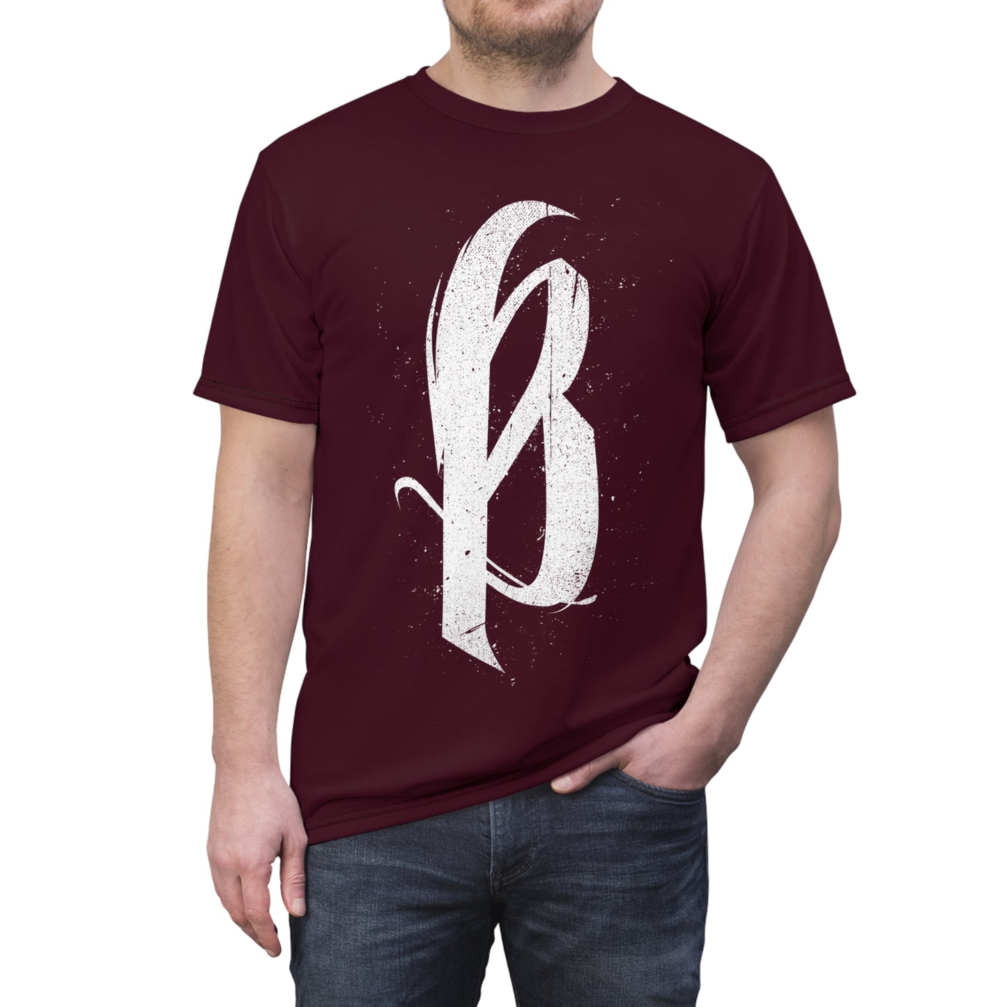 Cut & Sew T-Shirt - Torn Pages Aries