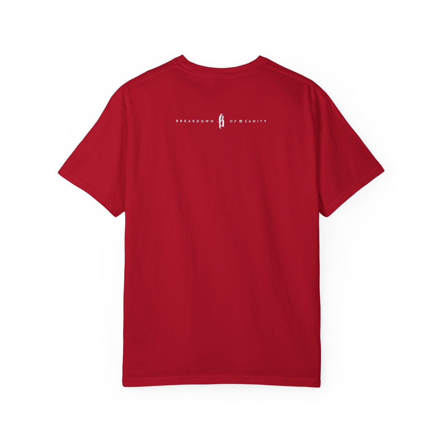 Garment-Dyed T-Shirt - B Logo