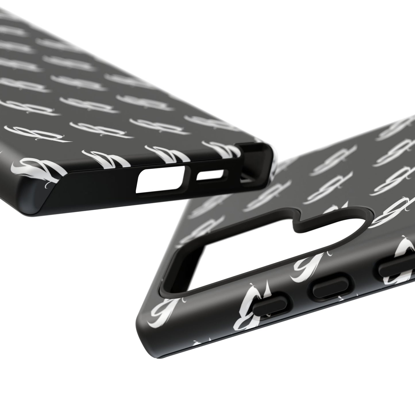 Smartphone Case - B Logo Pattern