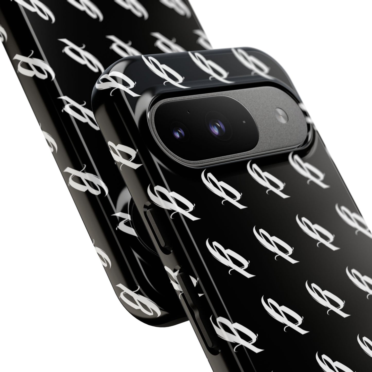Smartphone Case - B Logo Pattern
