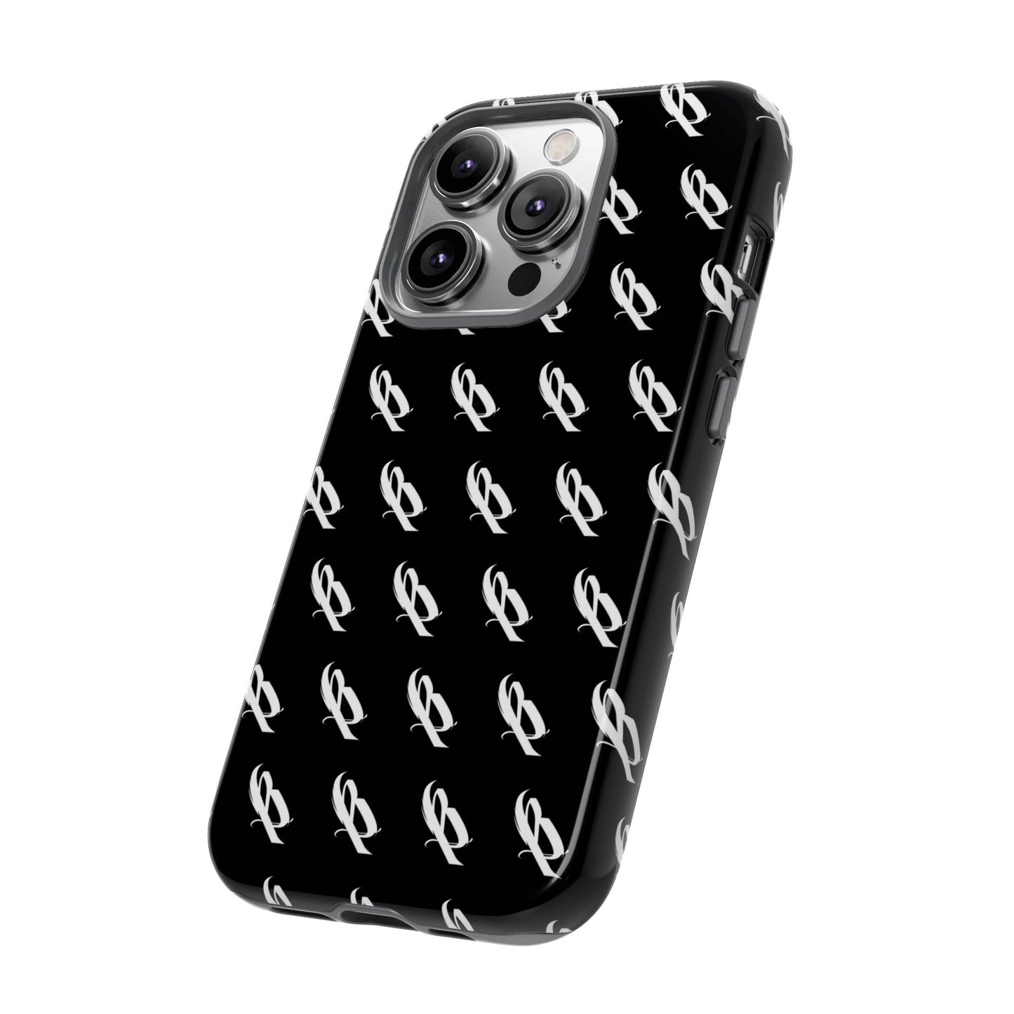 Smartphone Case - B Logo Pattern