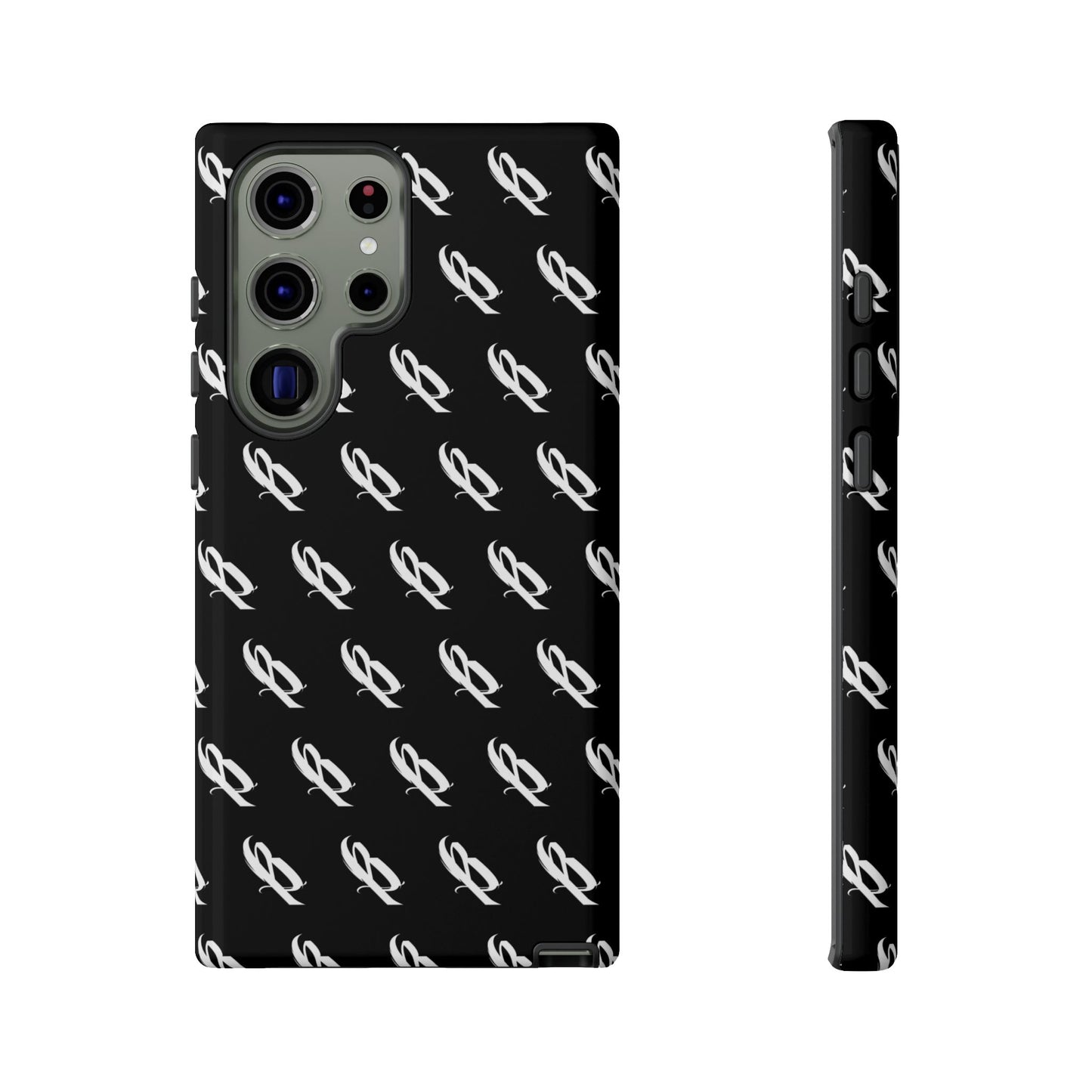 Smartphone Case - B Logo Pattern