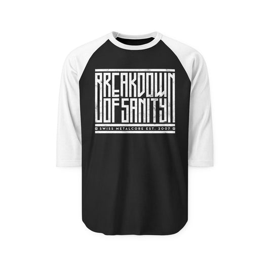 Three-Quarter Raglan T-Shirt - Stacked Type 2