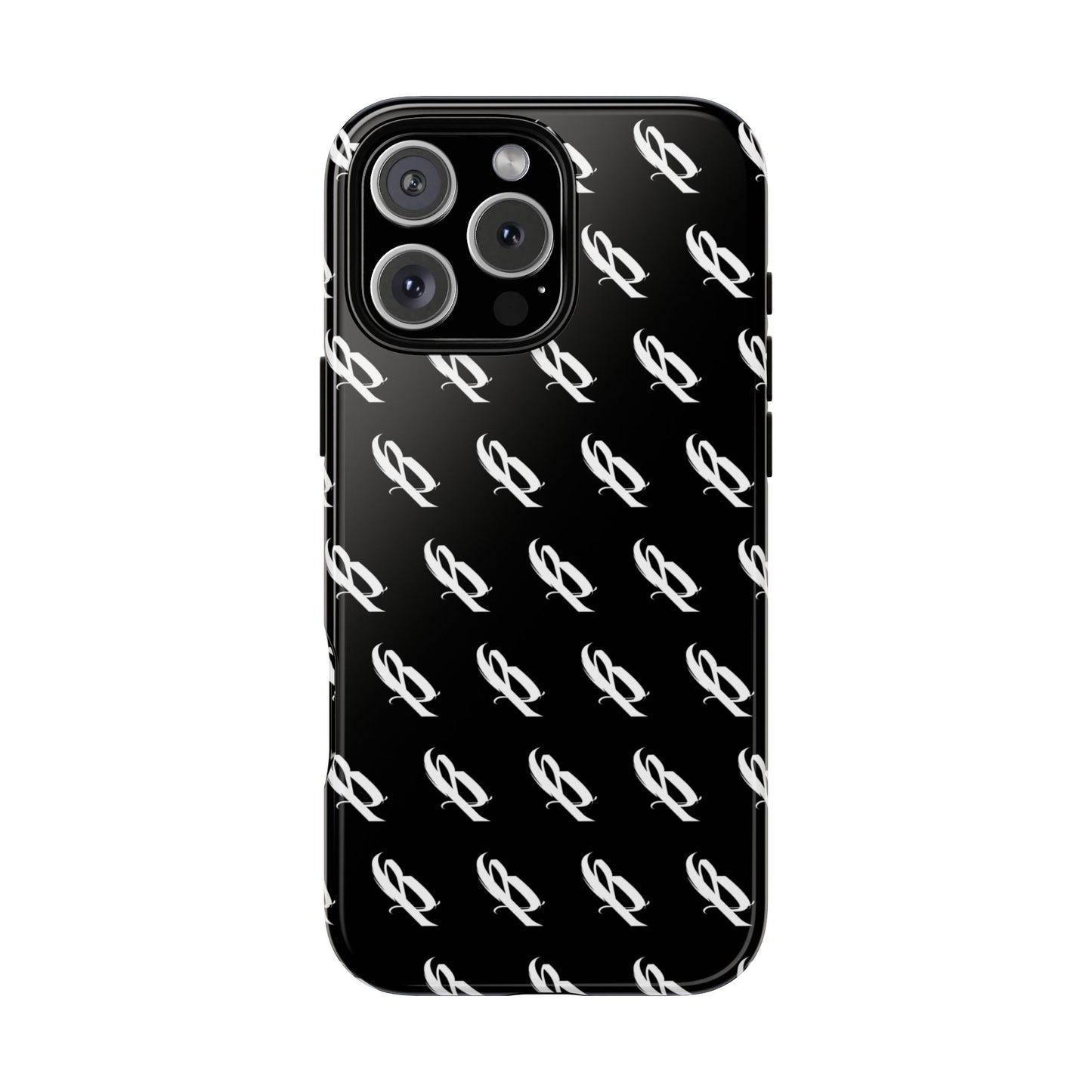Smartphone Case - B Logo Pattern