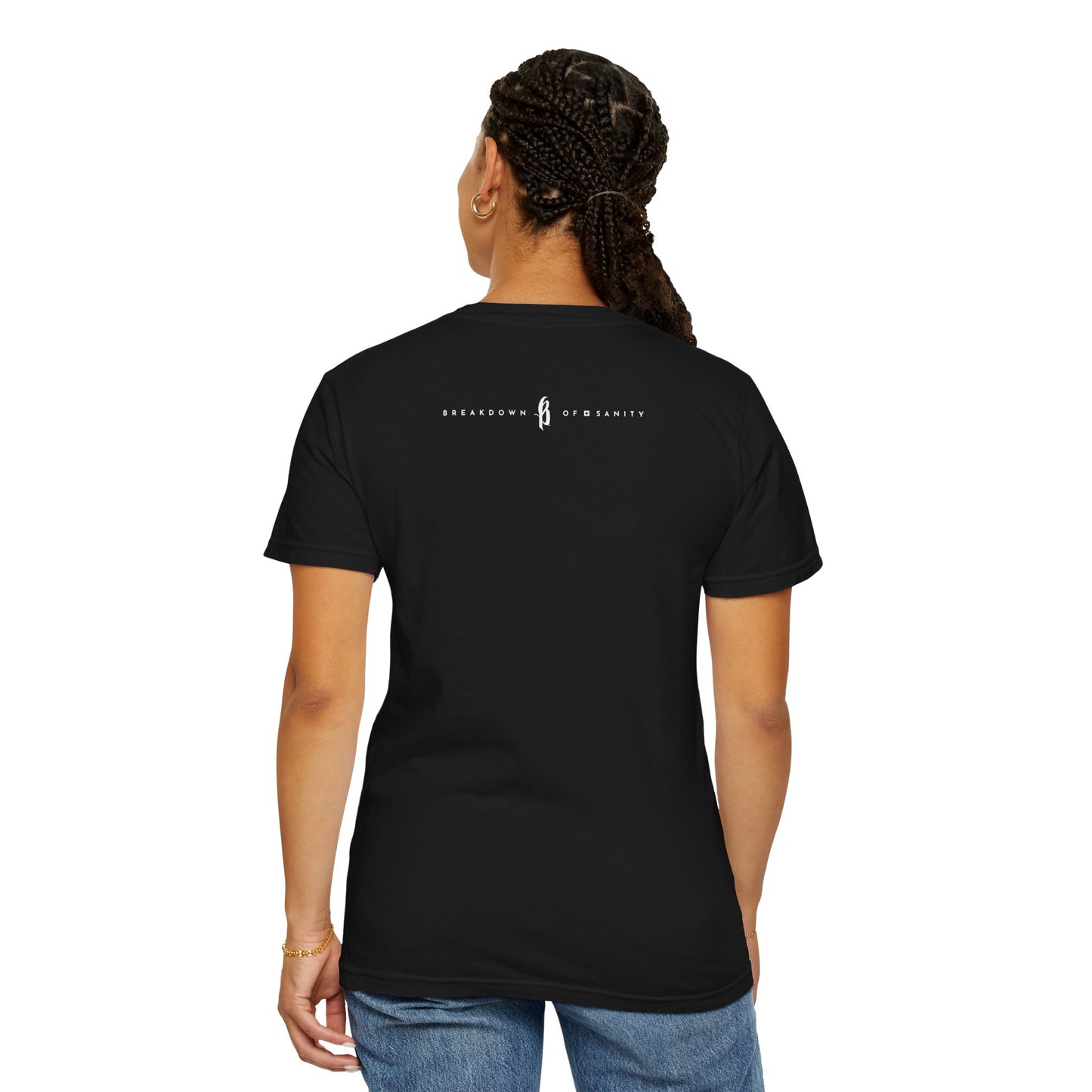 Garment-Dyed T-Shirt - B Logo