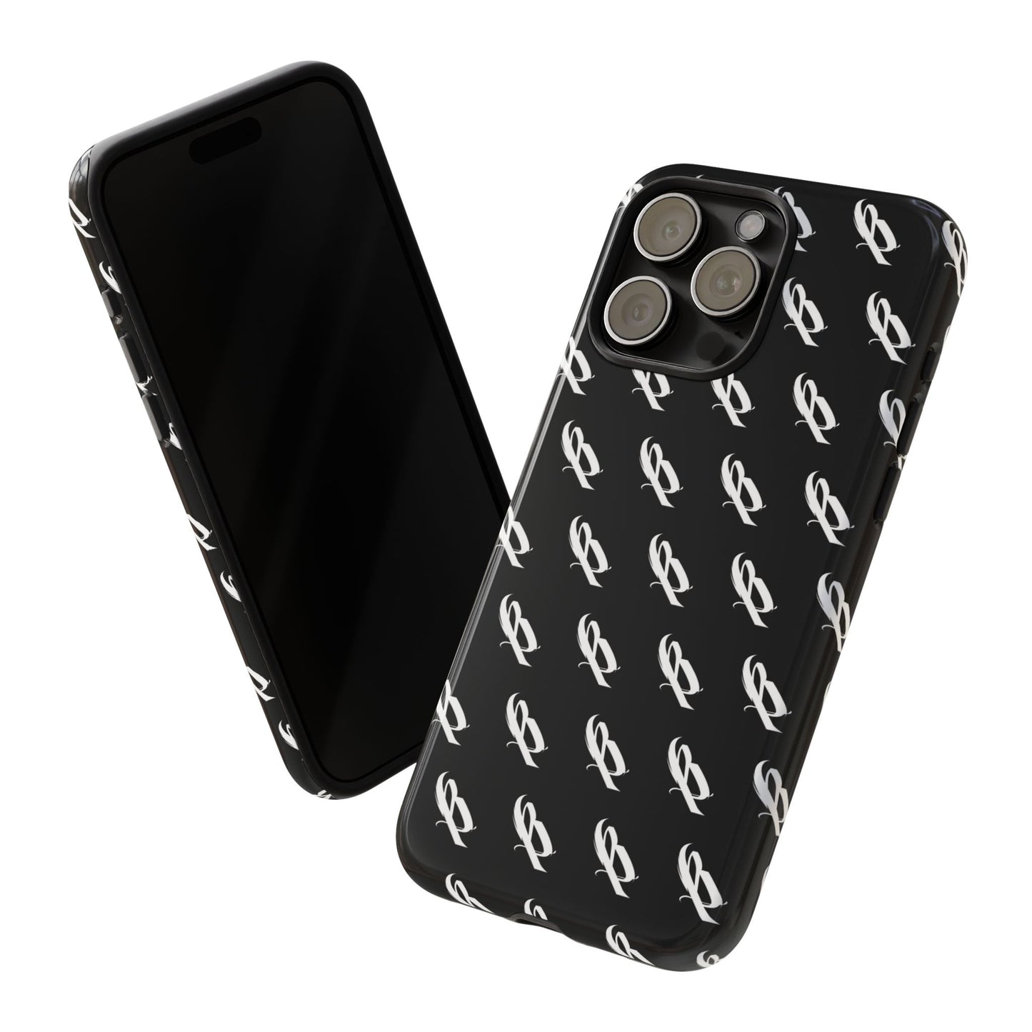 Smartphone Case - B Logo Pattern